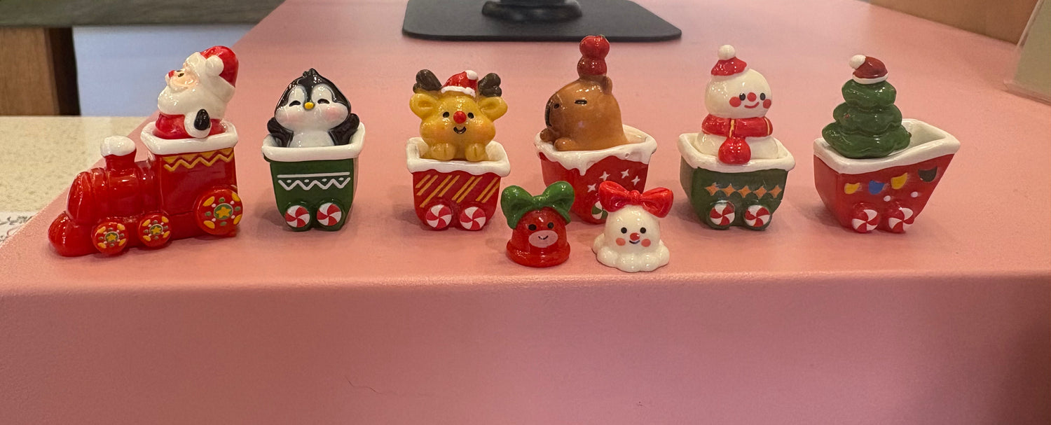 Holiday Mini Train Set