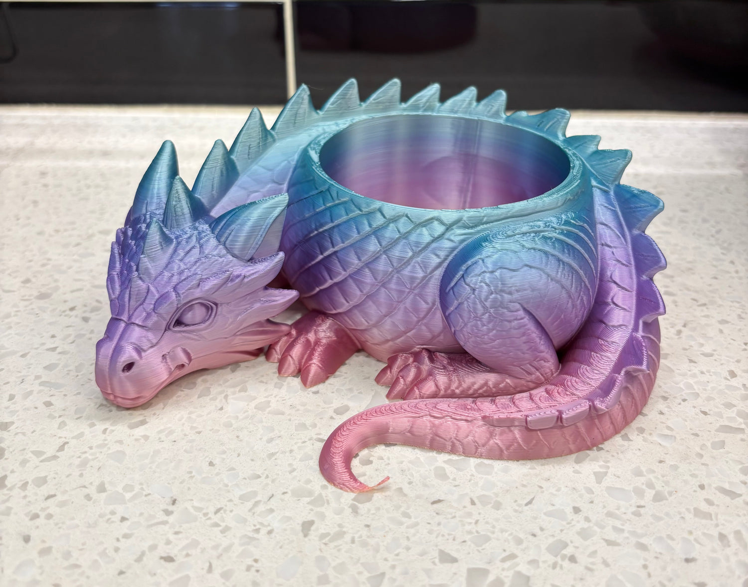 Ux 3D-Printed Dragon
