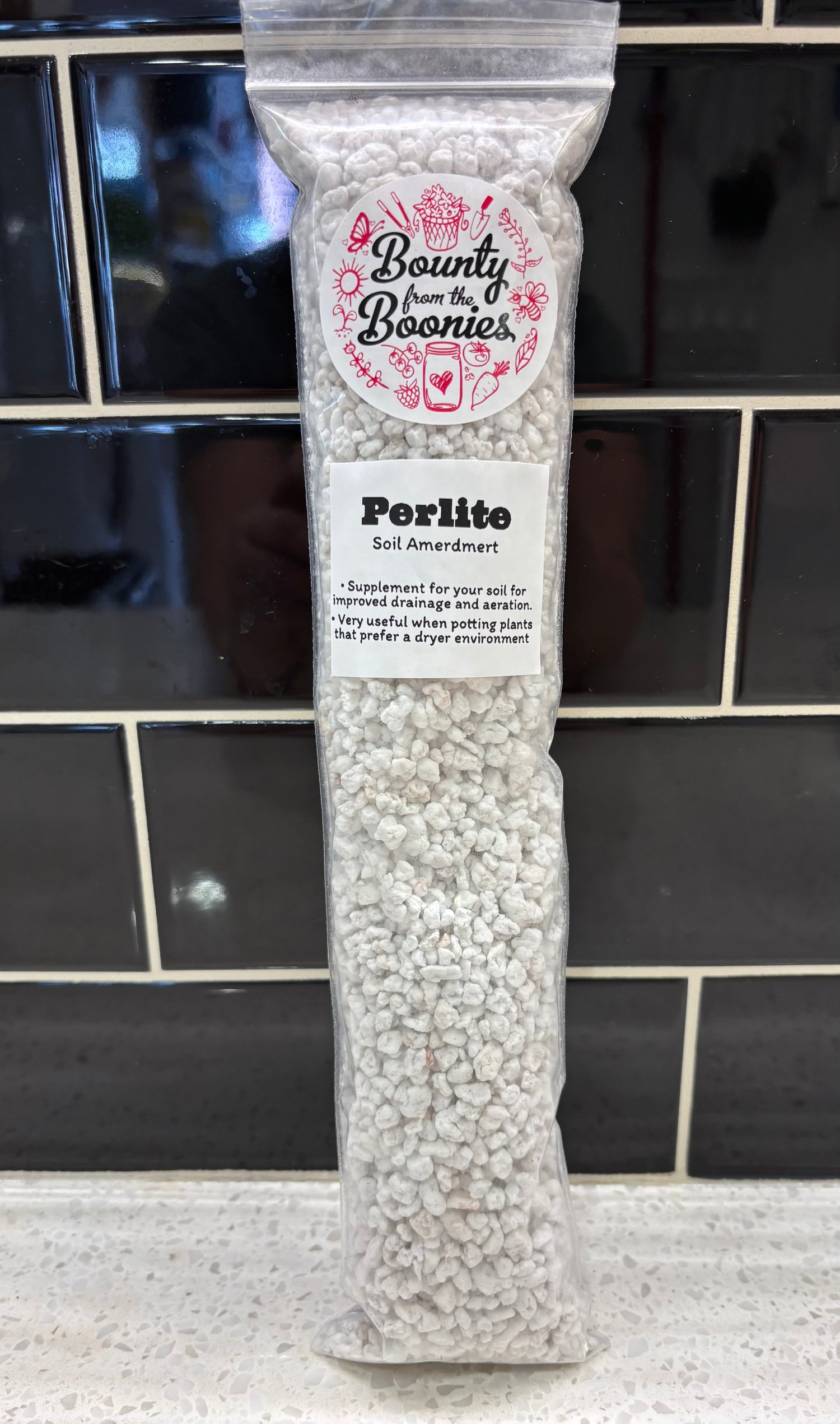 Perlite Soil Amendment