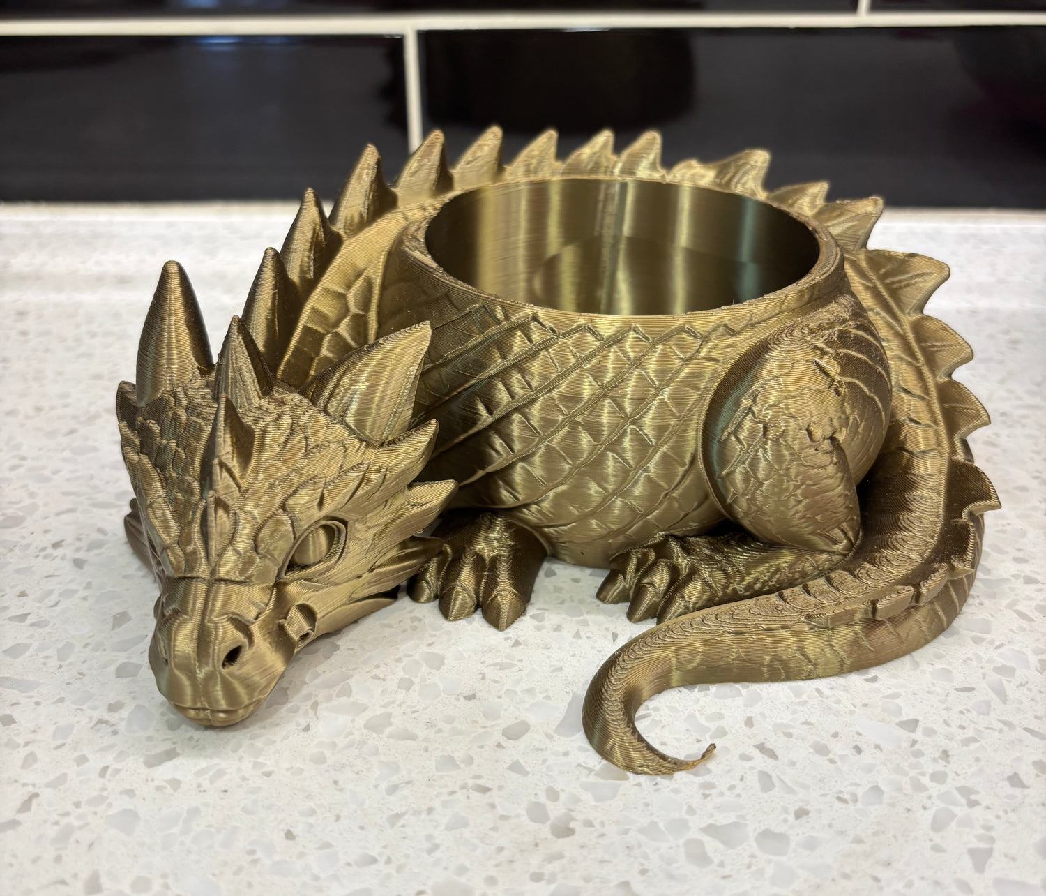 Ux 3D-Printed Dragon