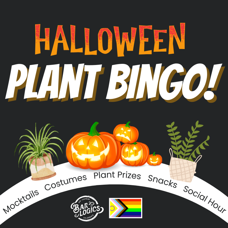 Plant Bingo - Halloween Edition