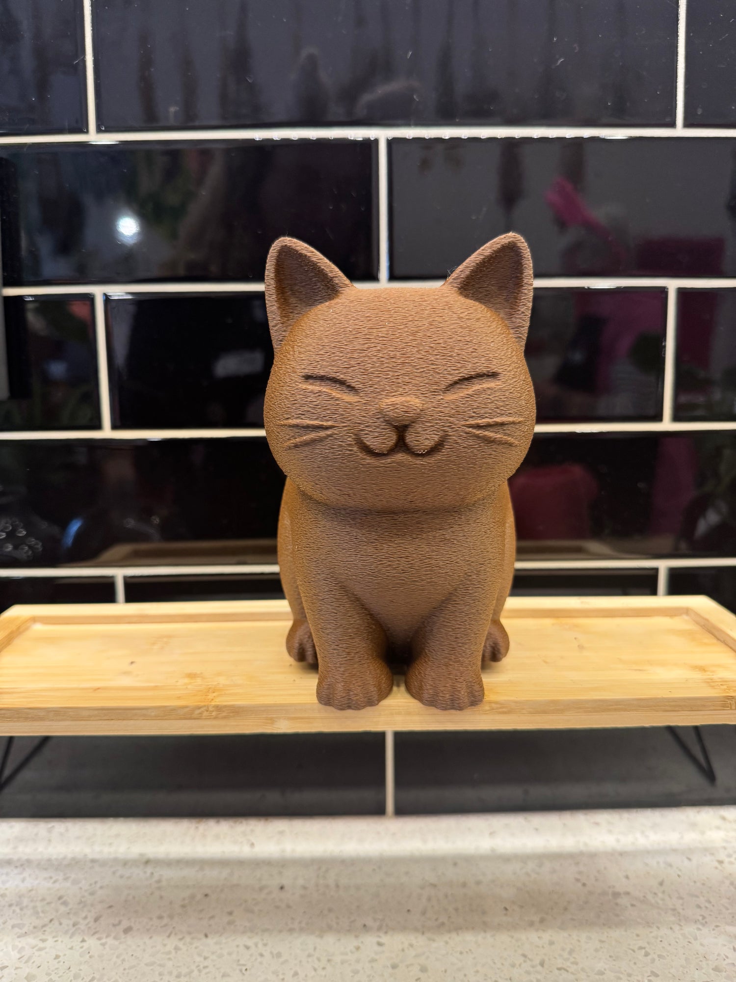 Ux 3D-Printed Cat