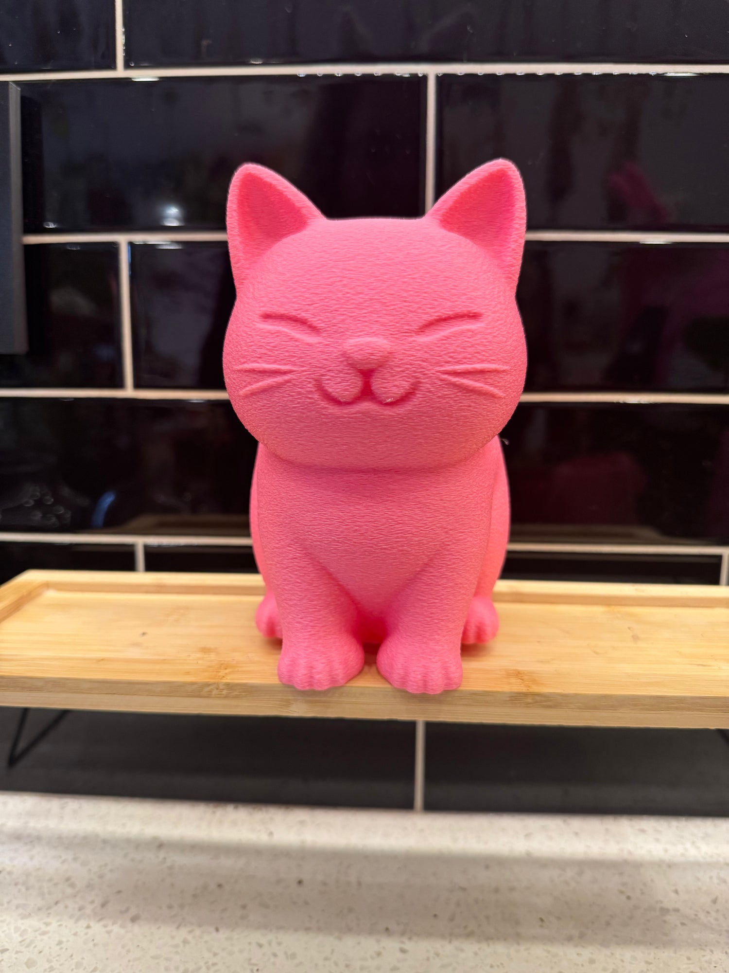 Ux 3D-Printed Cat