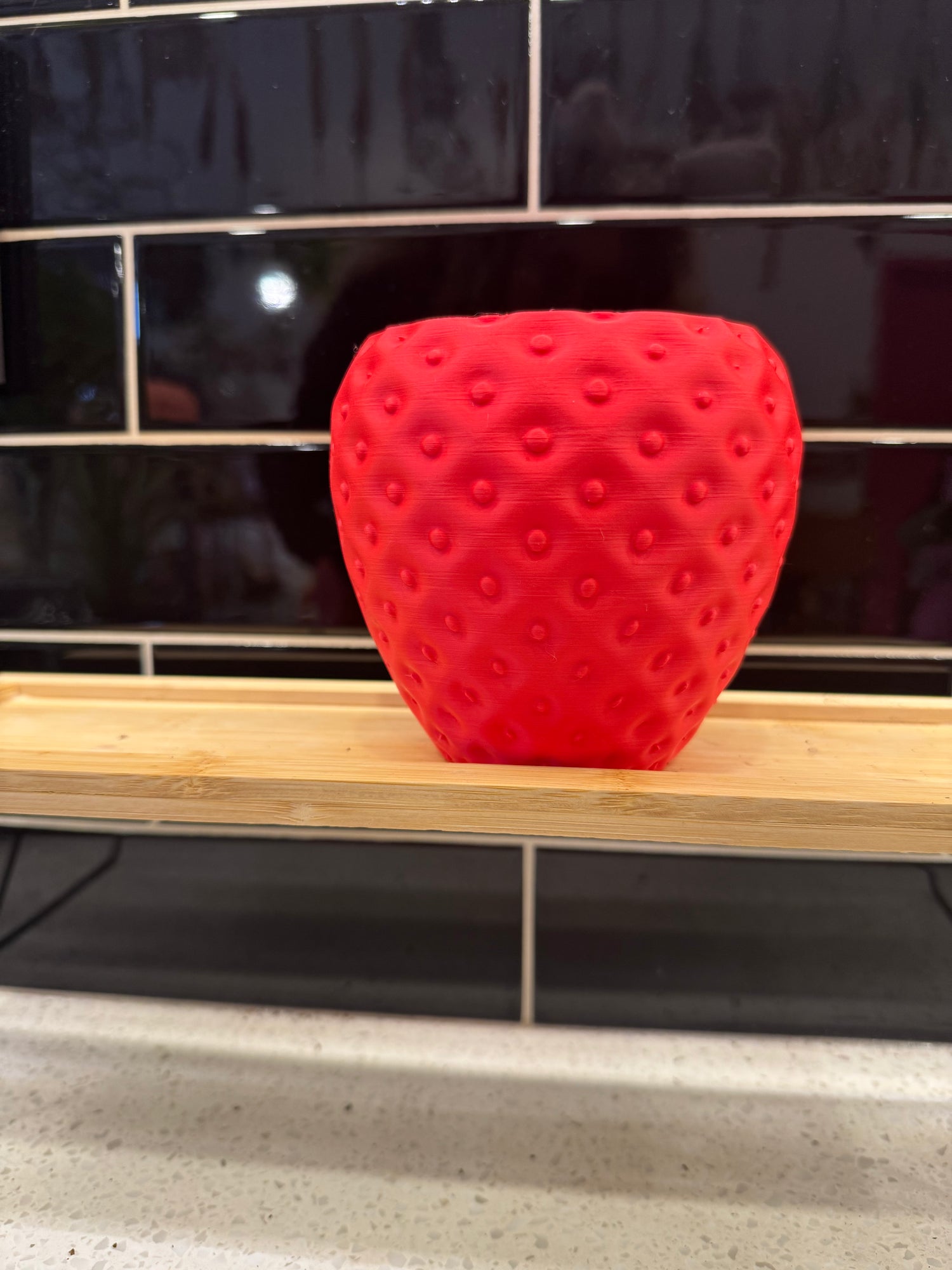 Ux 3D-Printed Strawberry