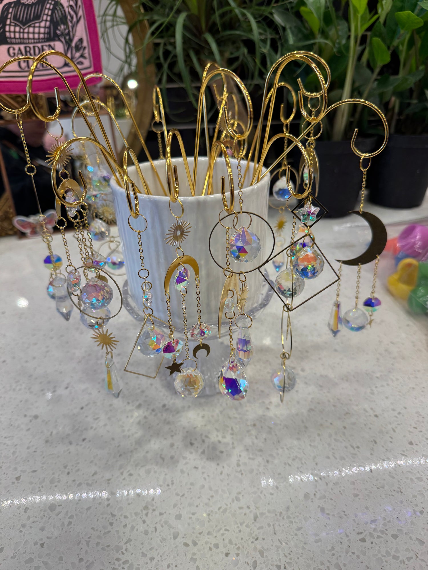 Sun Catcher Stake