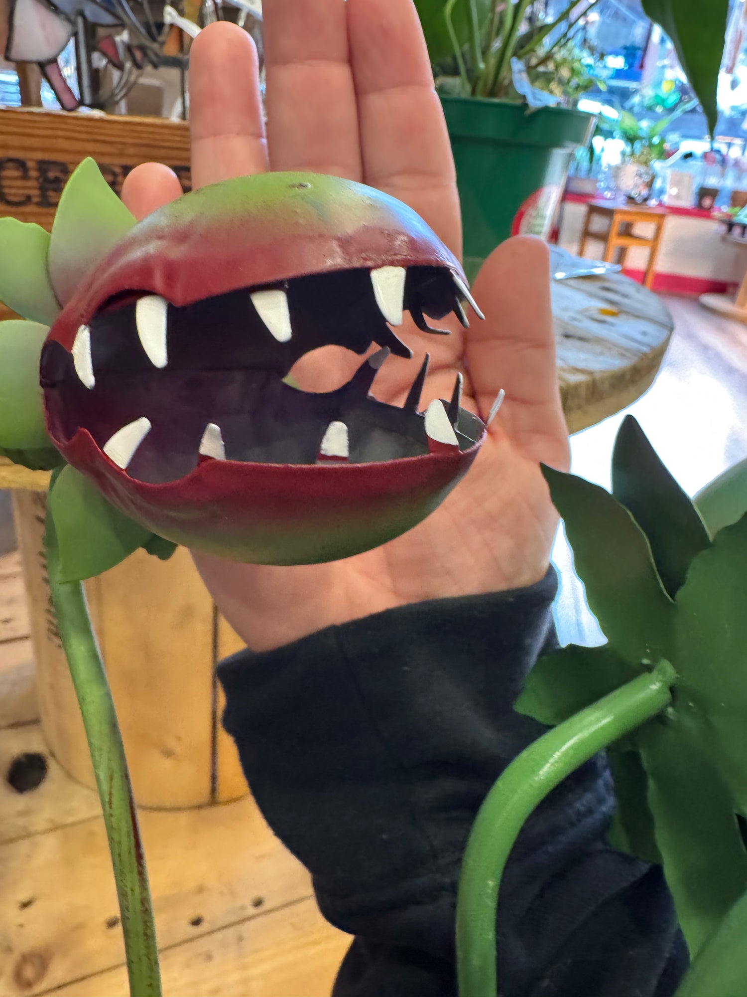 Metal Carnivorous Plant Stake