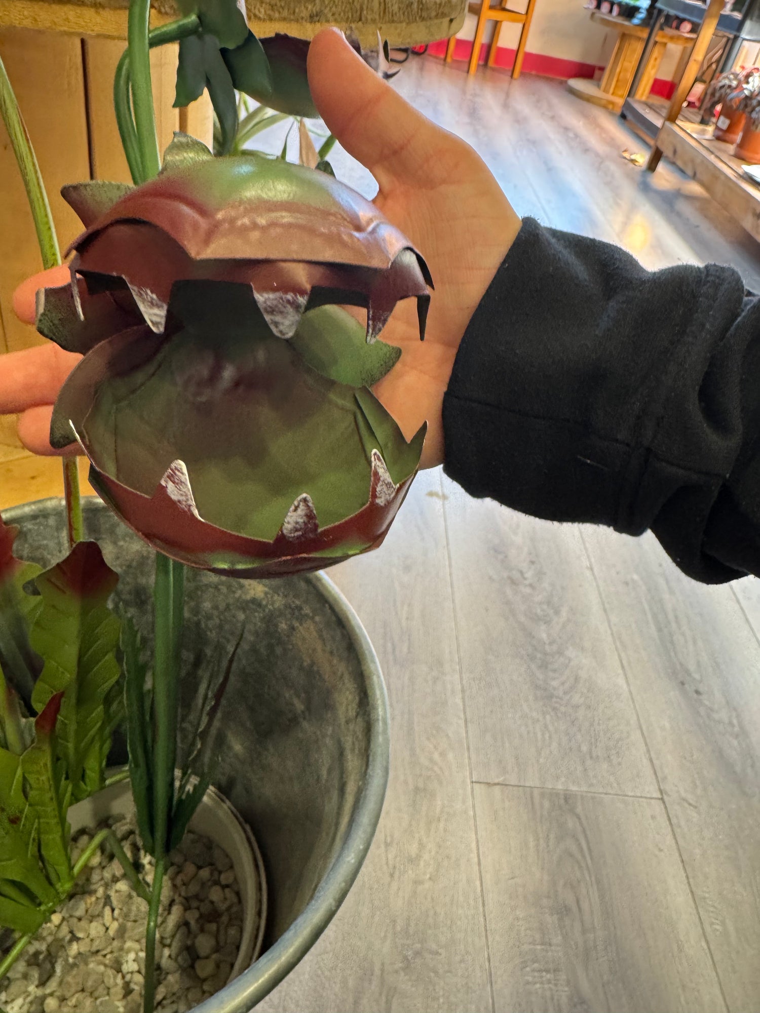 Metal Carnivorous Plant Stake