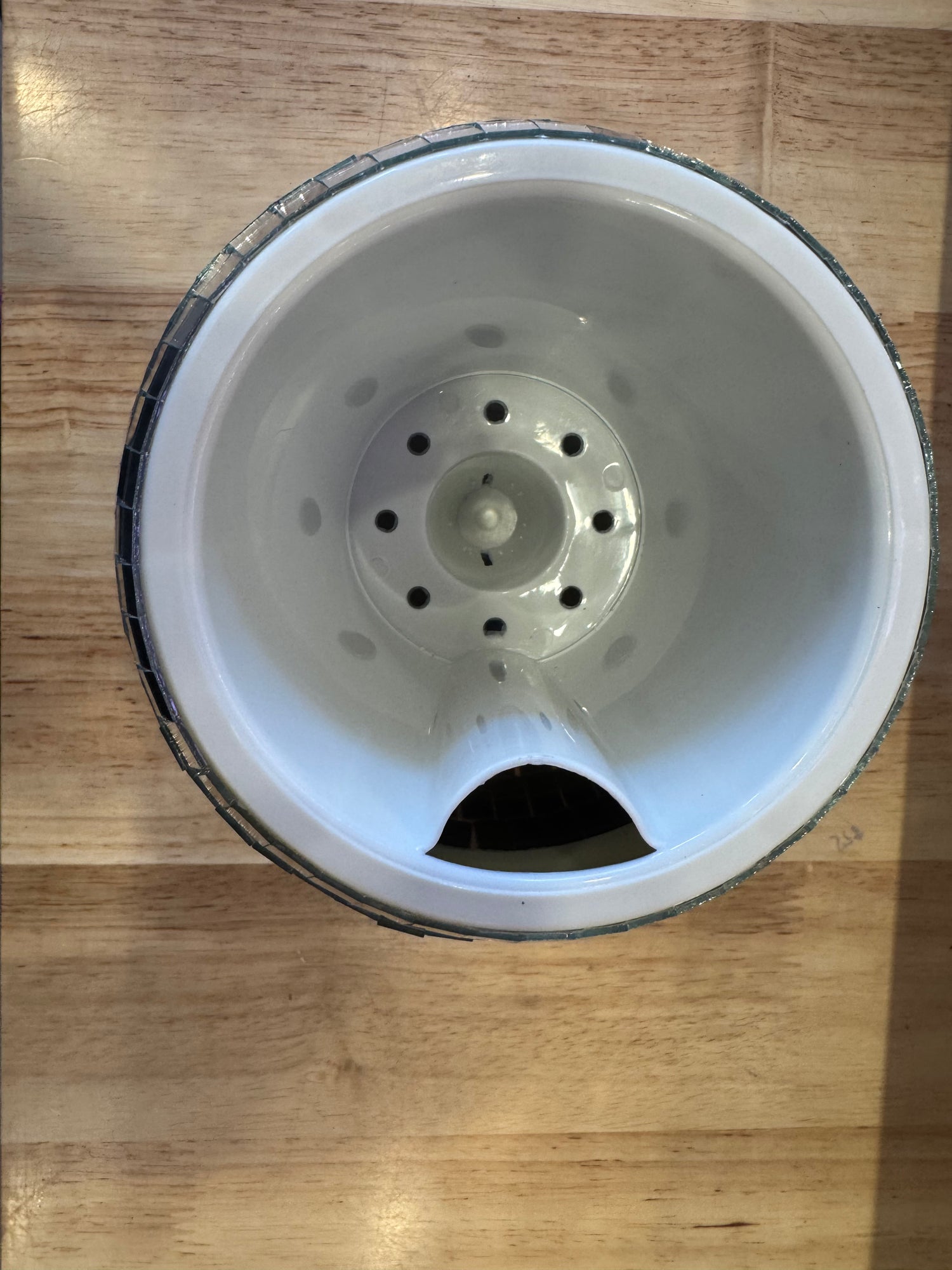 Disco Ball Tabletop Planter (medium)