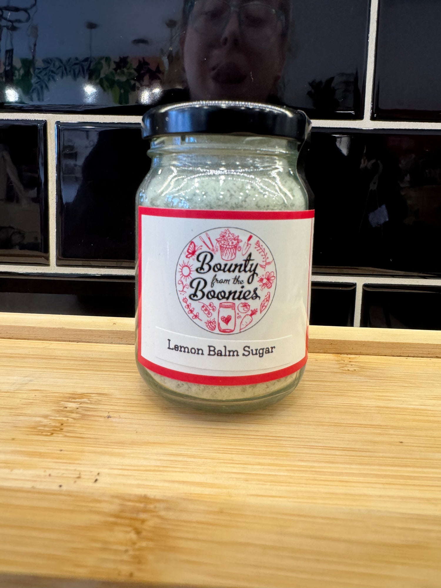 Lemon Balm Sugar