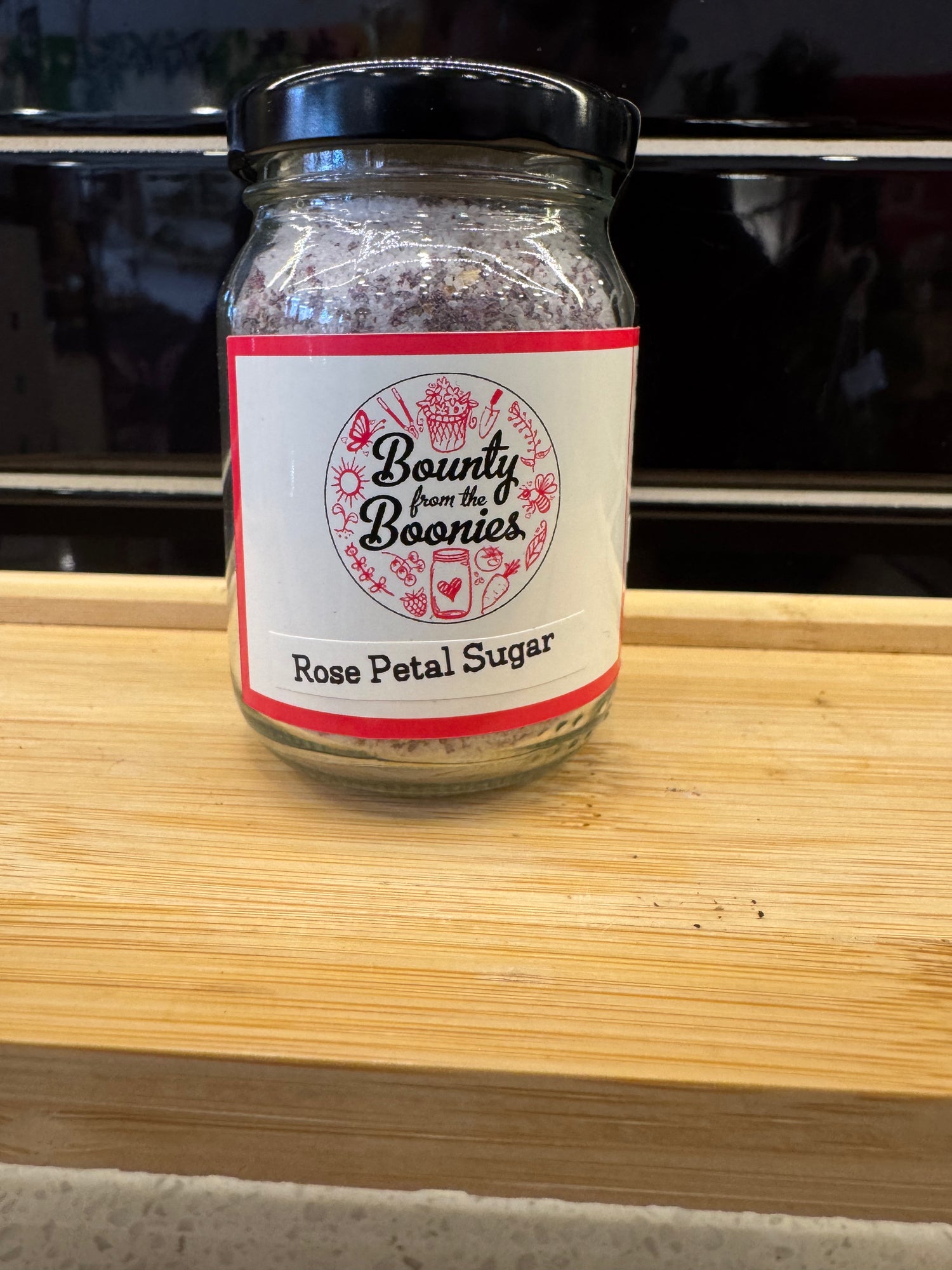 Rose Petal Sugar