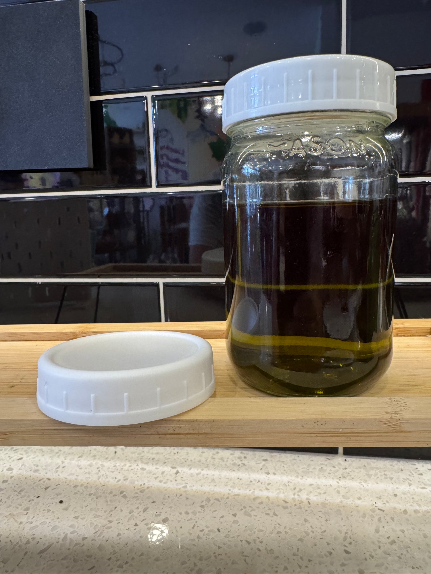 Reusable Mason Jar Lid