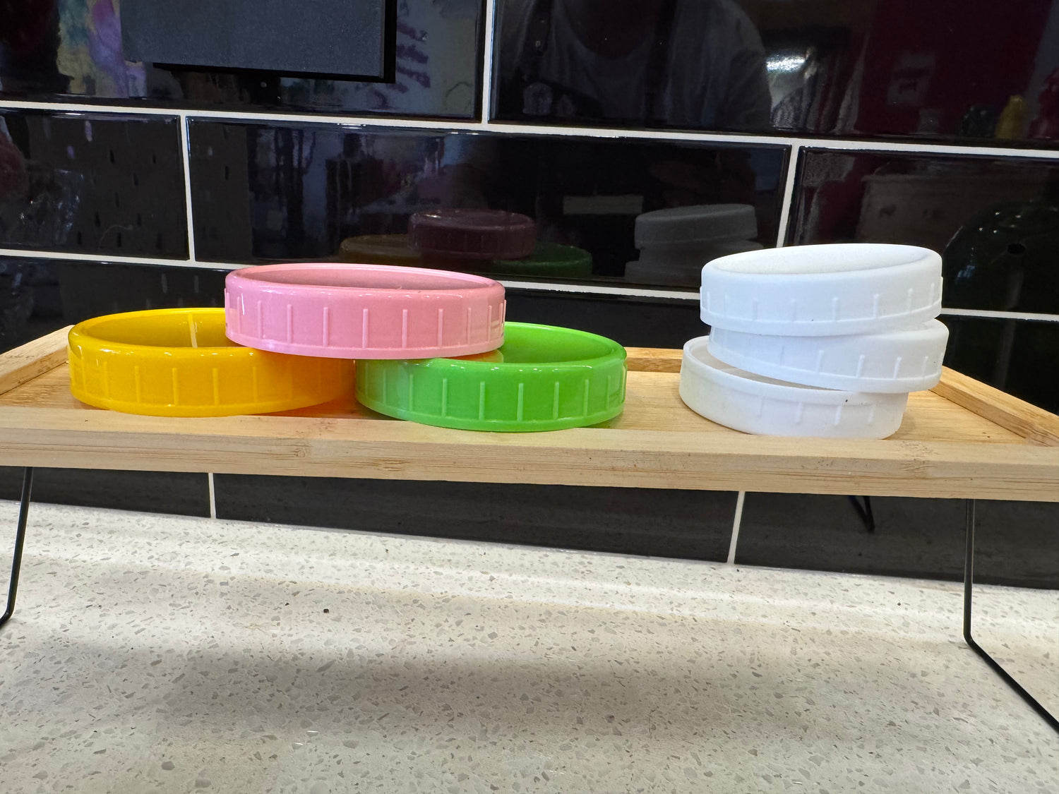 Reusable Mason Jar Lid