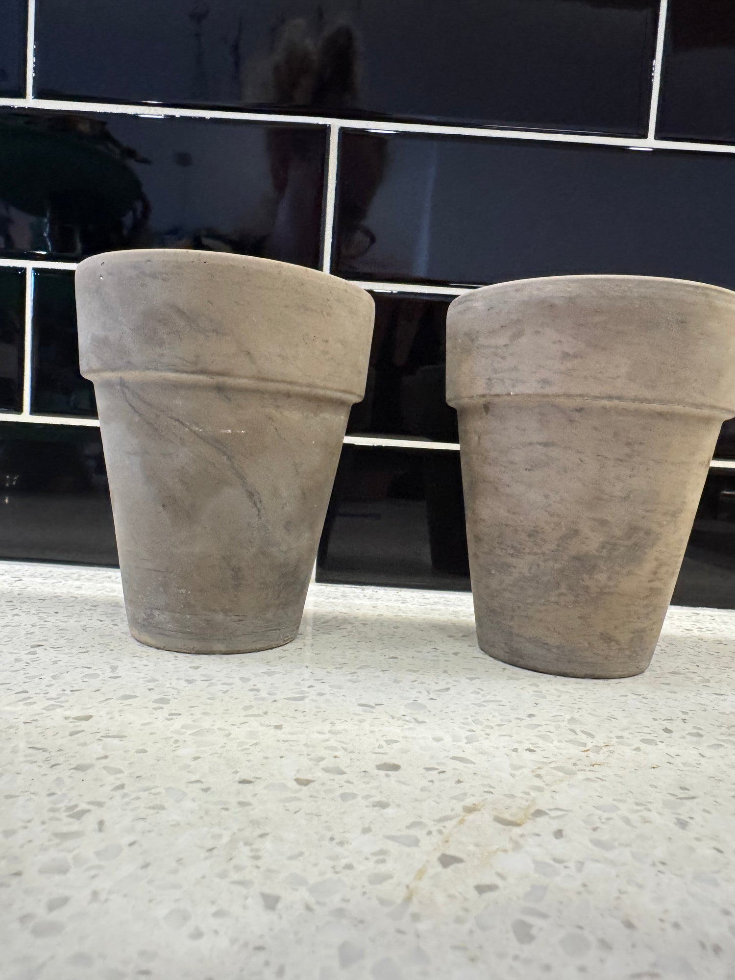Medium Dark Terracotta Pot