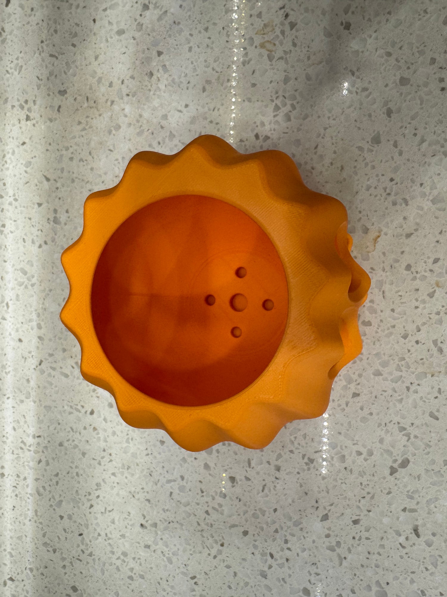 Ux 3D Printed Spooky Pumpkin Jack O Lantern