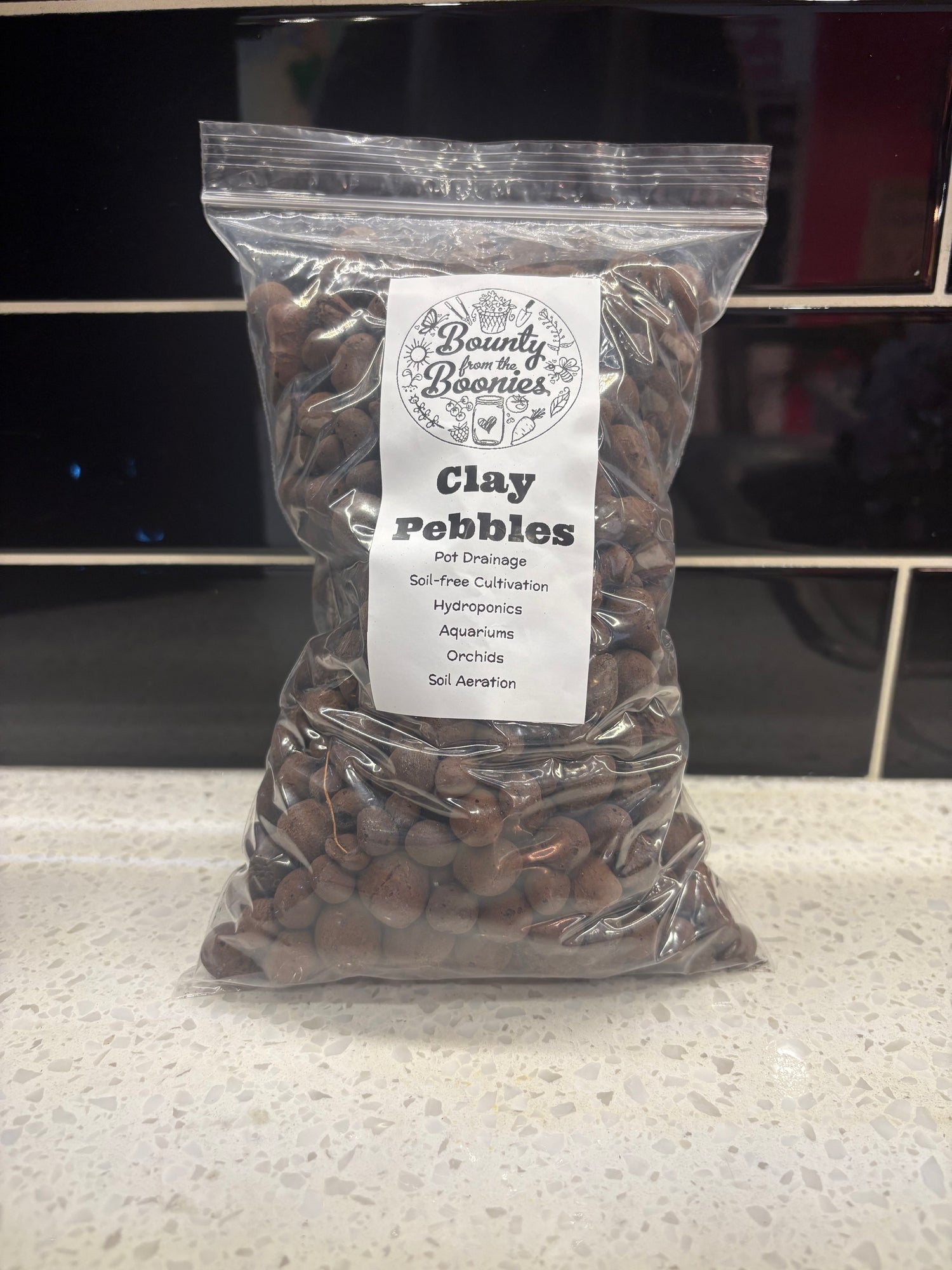 Clay Pebbles