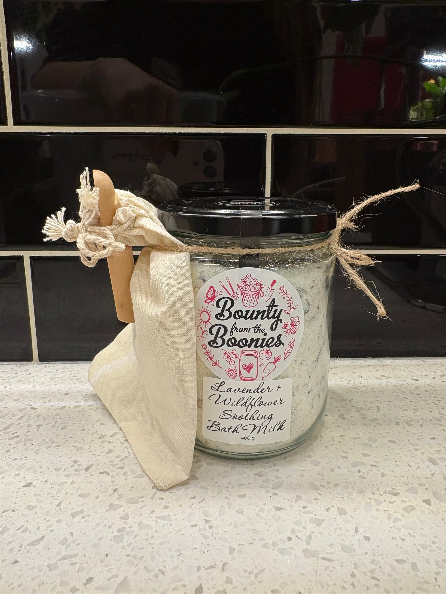 Lavender+Wildflower Soothing Bath Milk