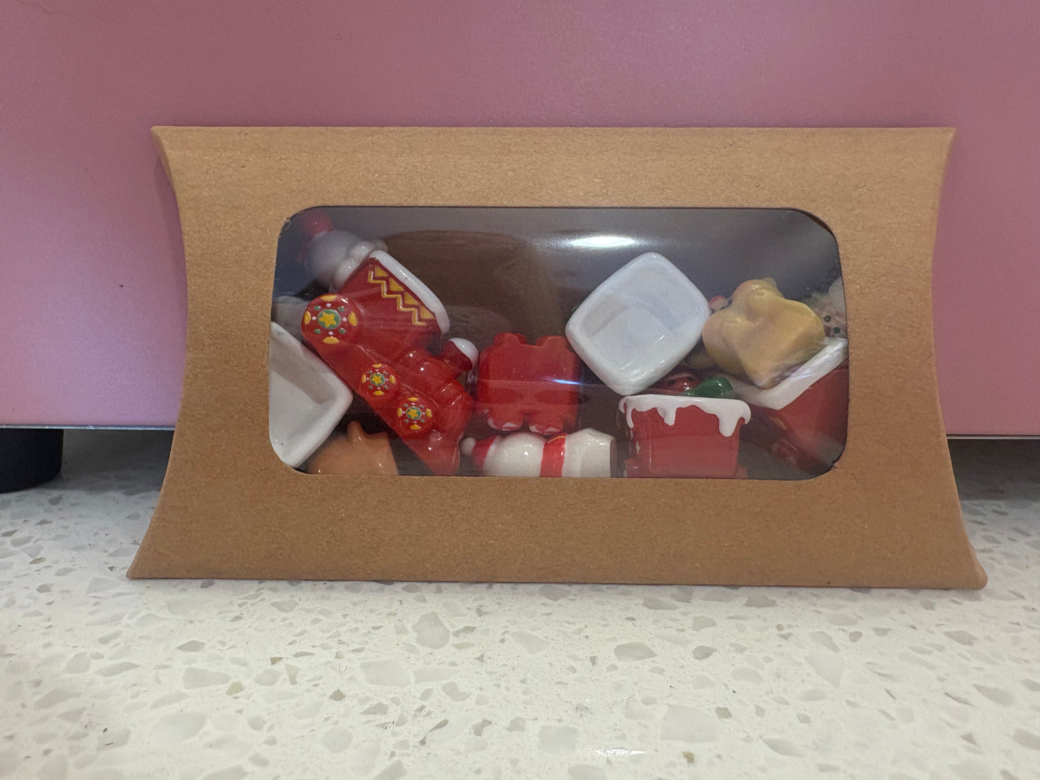 Holiday Mini Train Set