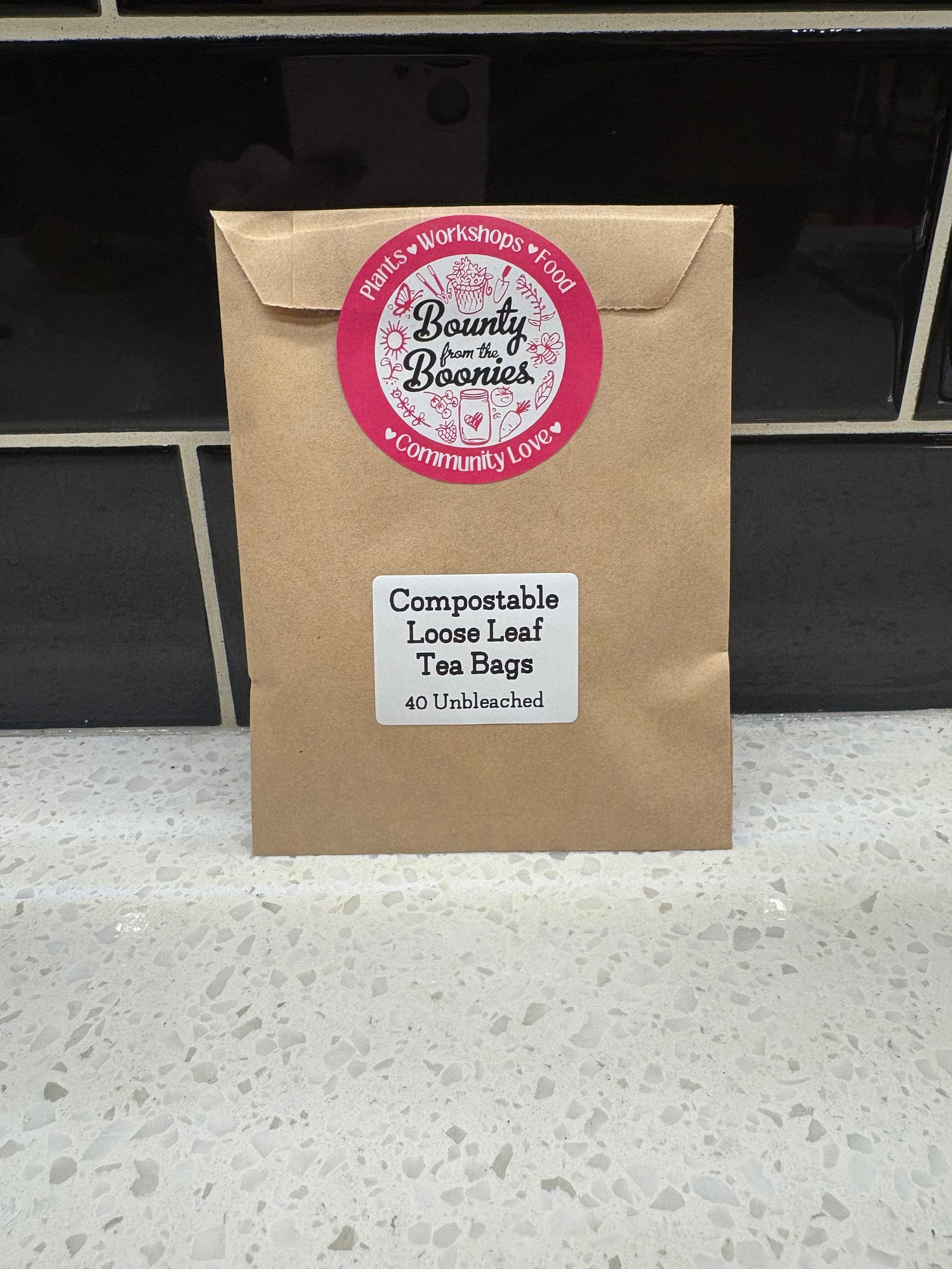 Compostable Loose Leaf Tea Bags