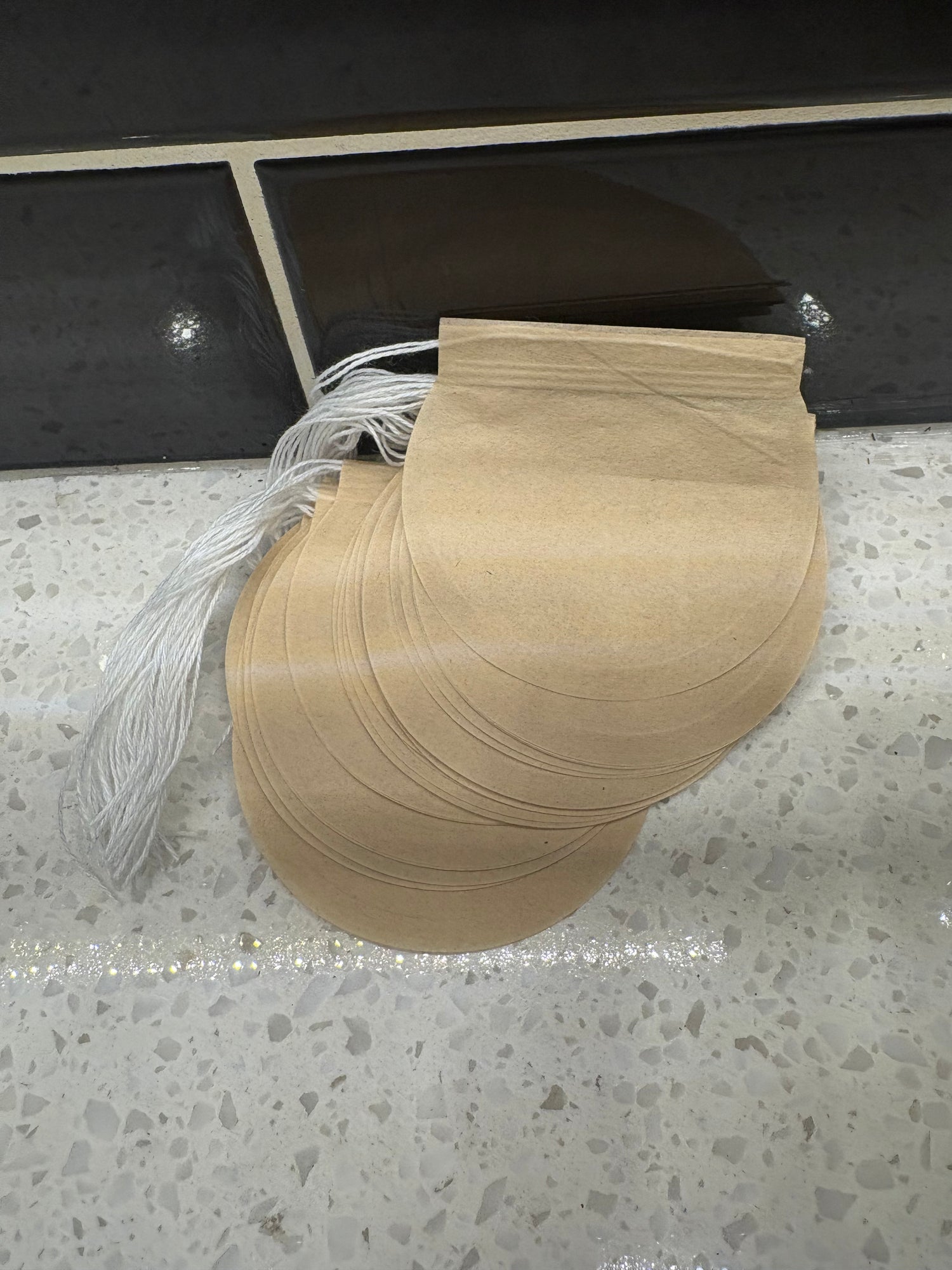 Compostable Loose Leaf Tea Bags