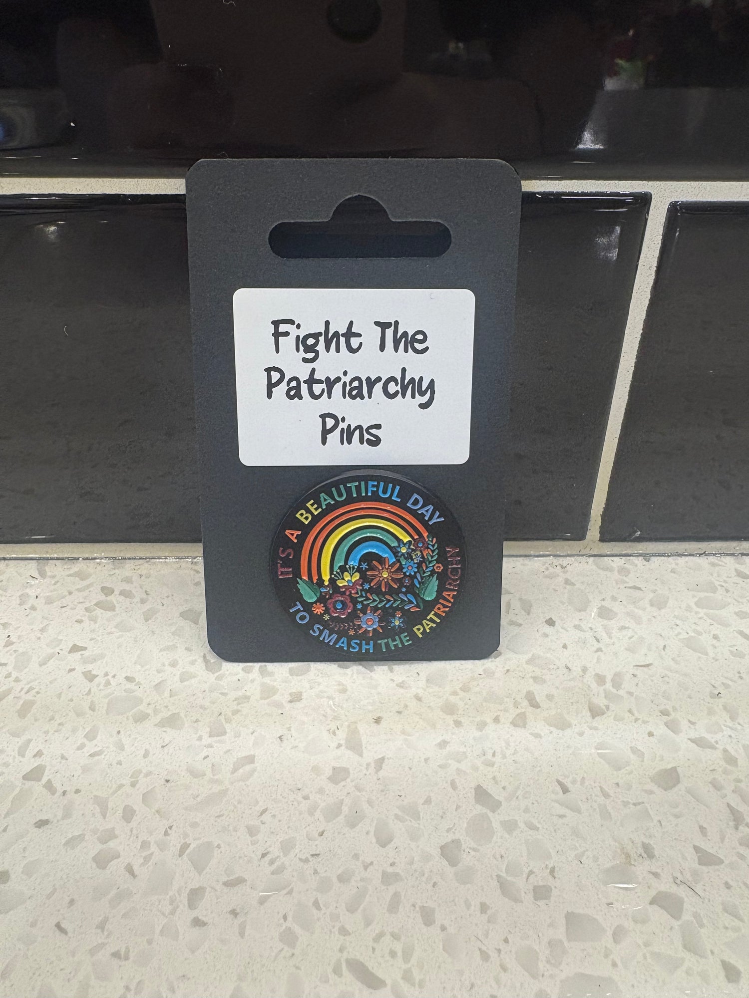 Fight The Patriarchy Pins