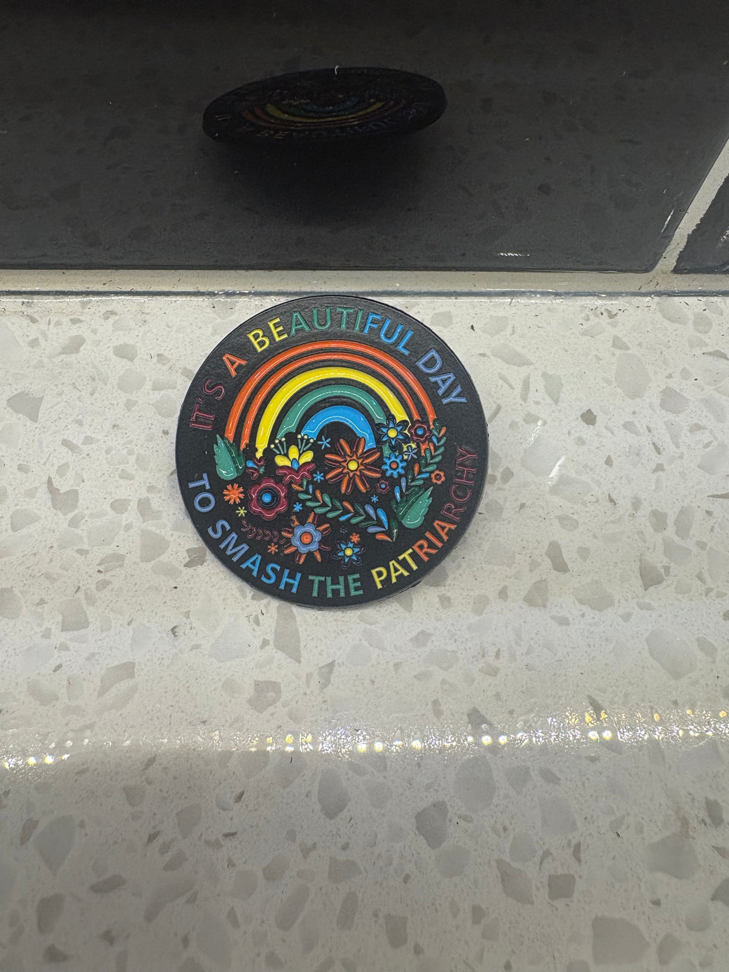 Fight The Patriarchy Pins