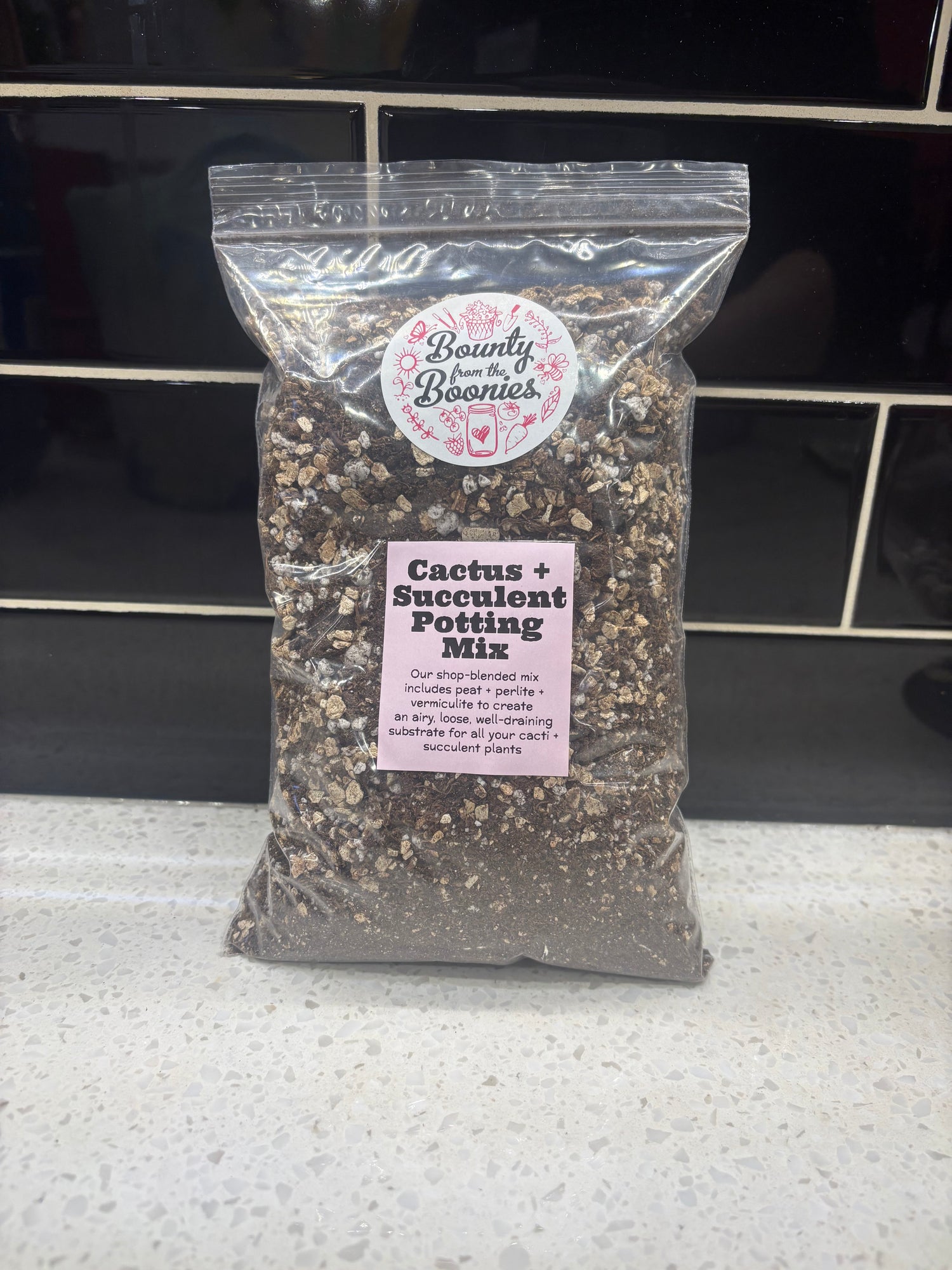 Cactus + Succulent Potting Mix