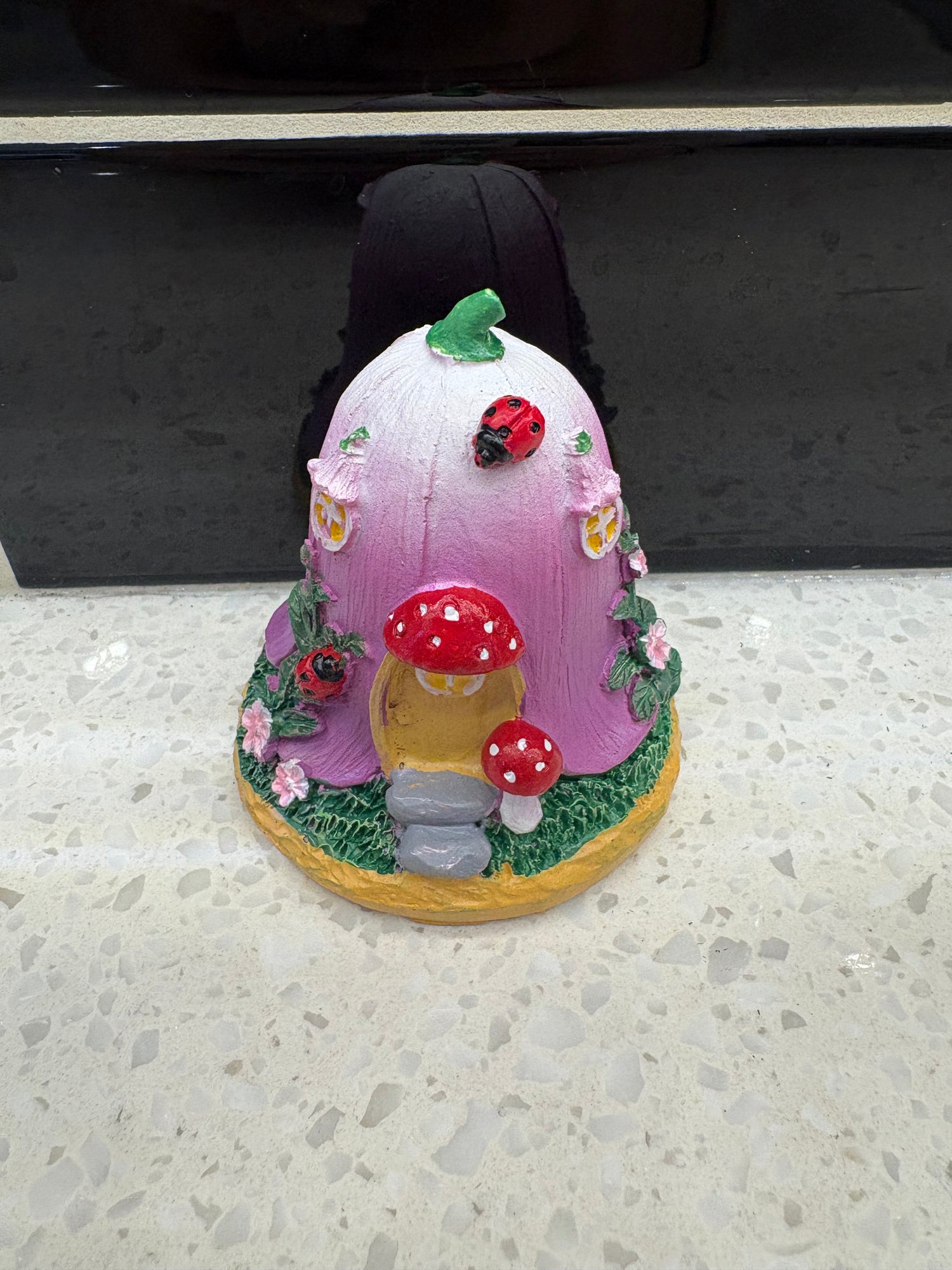 Fairy Garden Flower House Decor