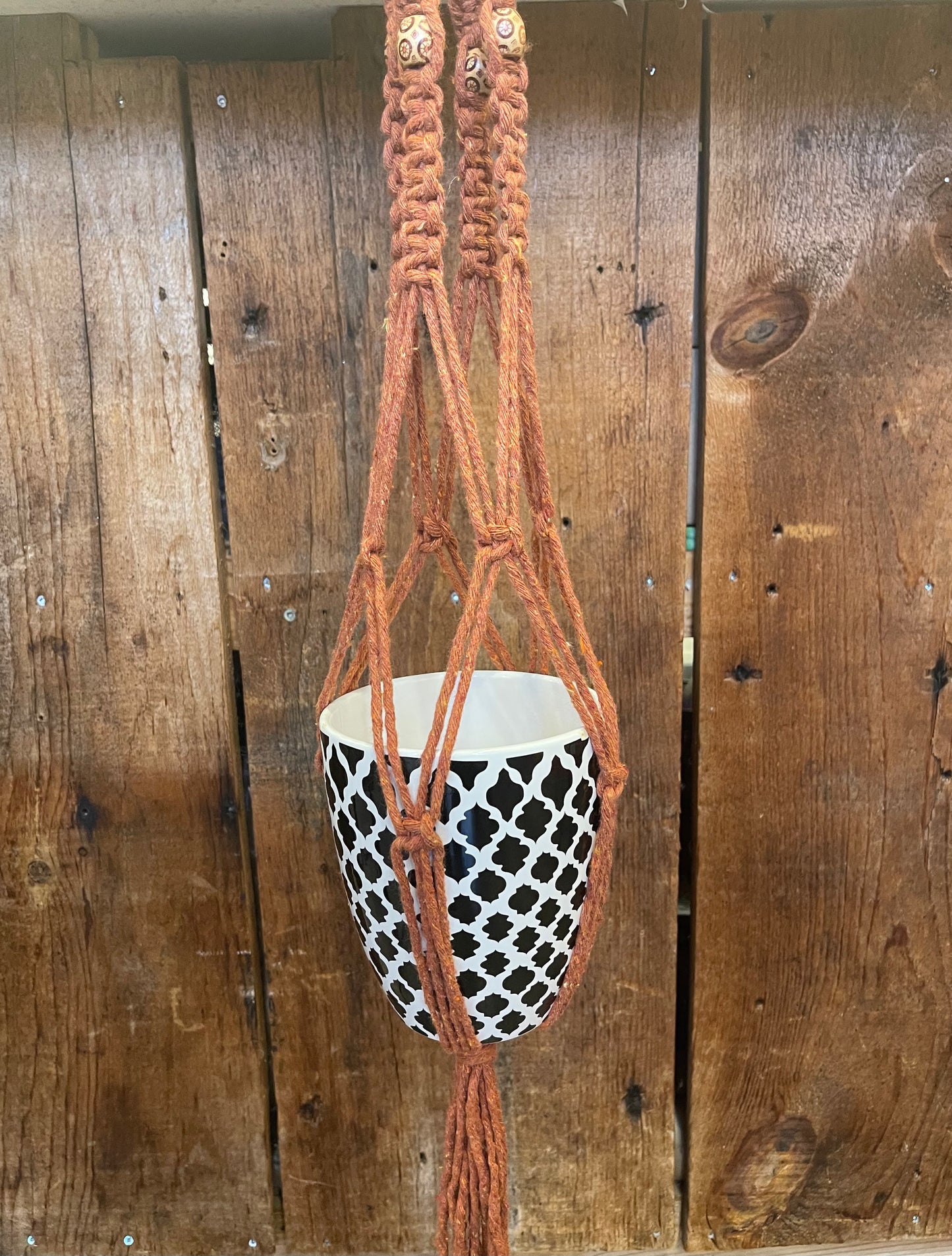 Macrame Hangers - multicoloured