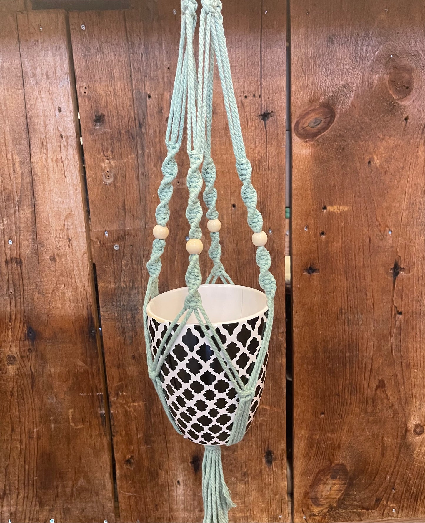 Macrame Hangers - multicoloured