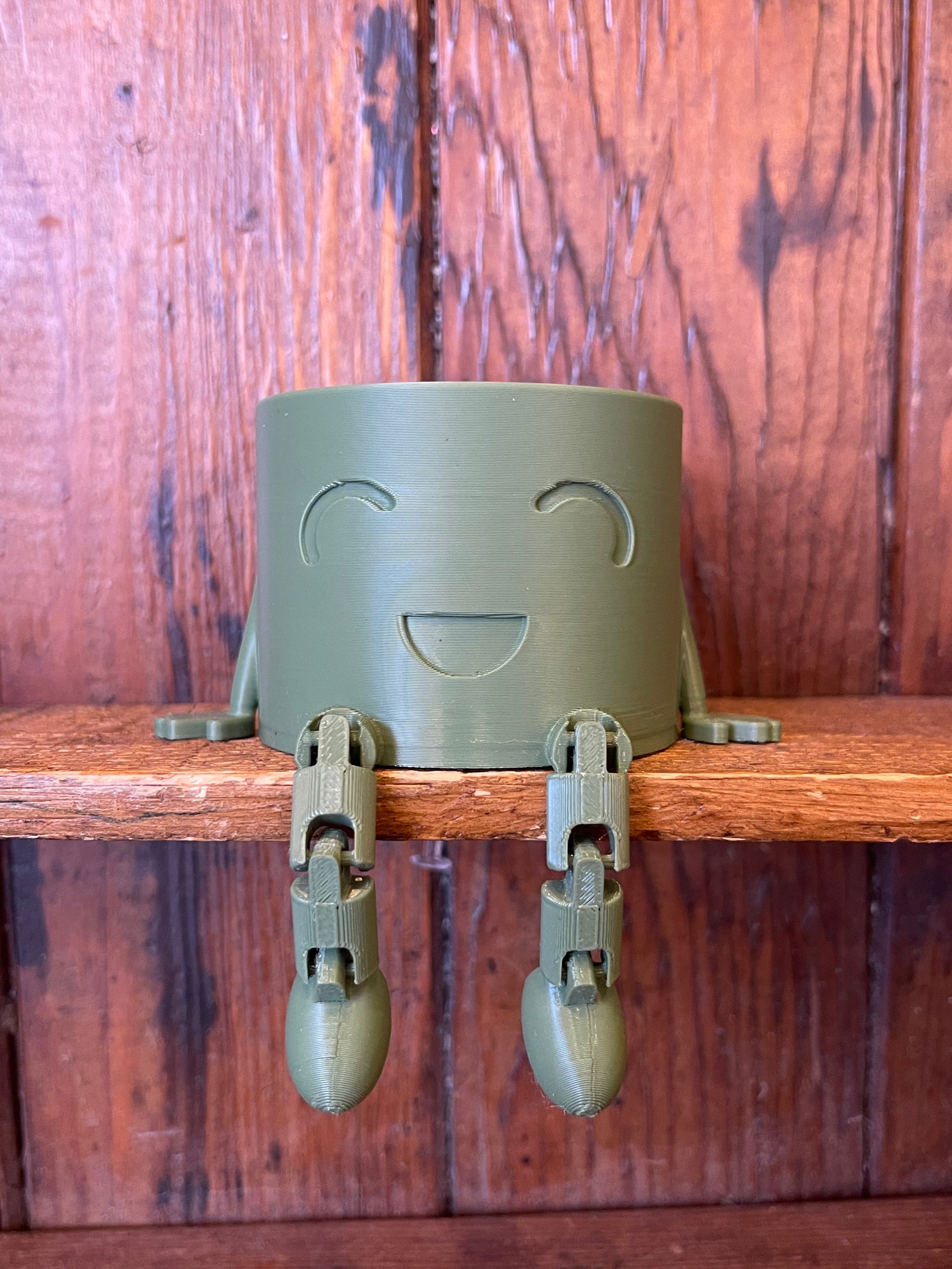 Ux 3D-Printed Dangling Leg Planters