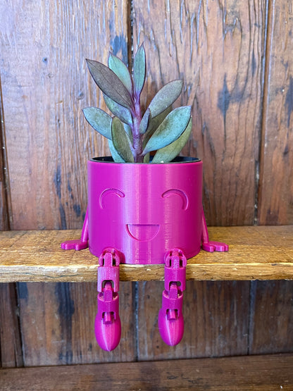 3D Printed Dangling Leg Planters