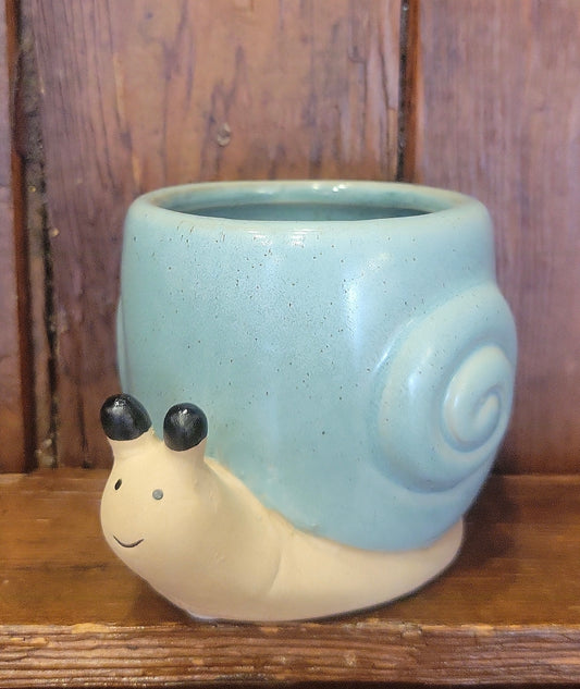 Snail Planter 2.5"