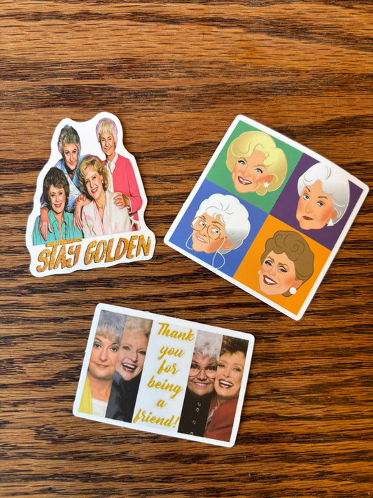 Golden Girls Stickers