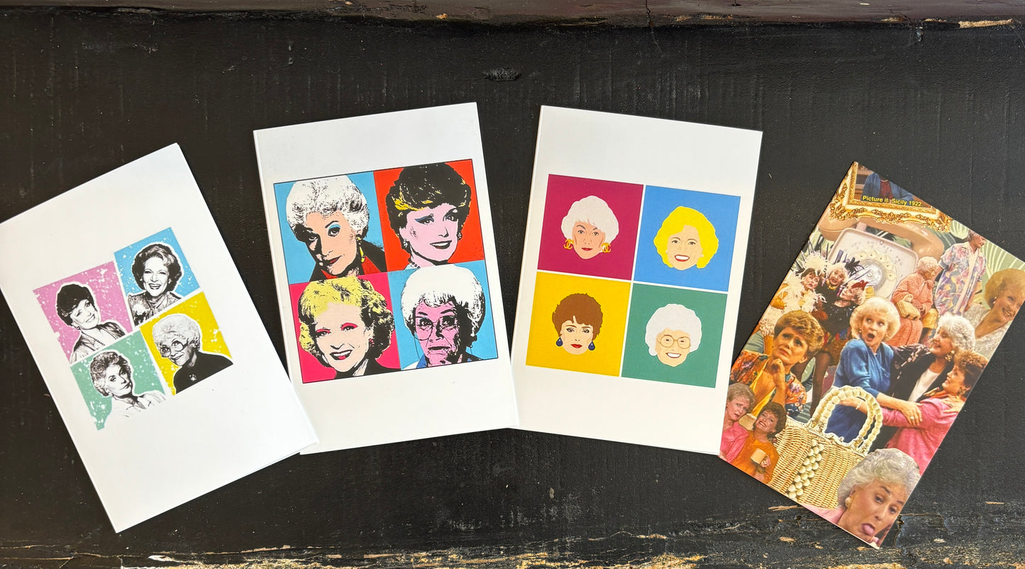 Cards - Golden Girls 4 pack