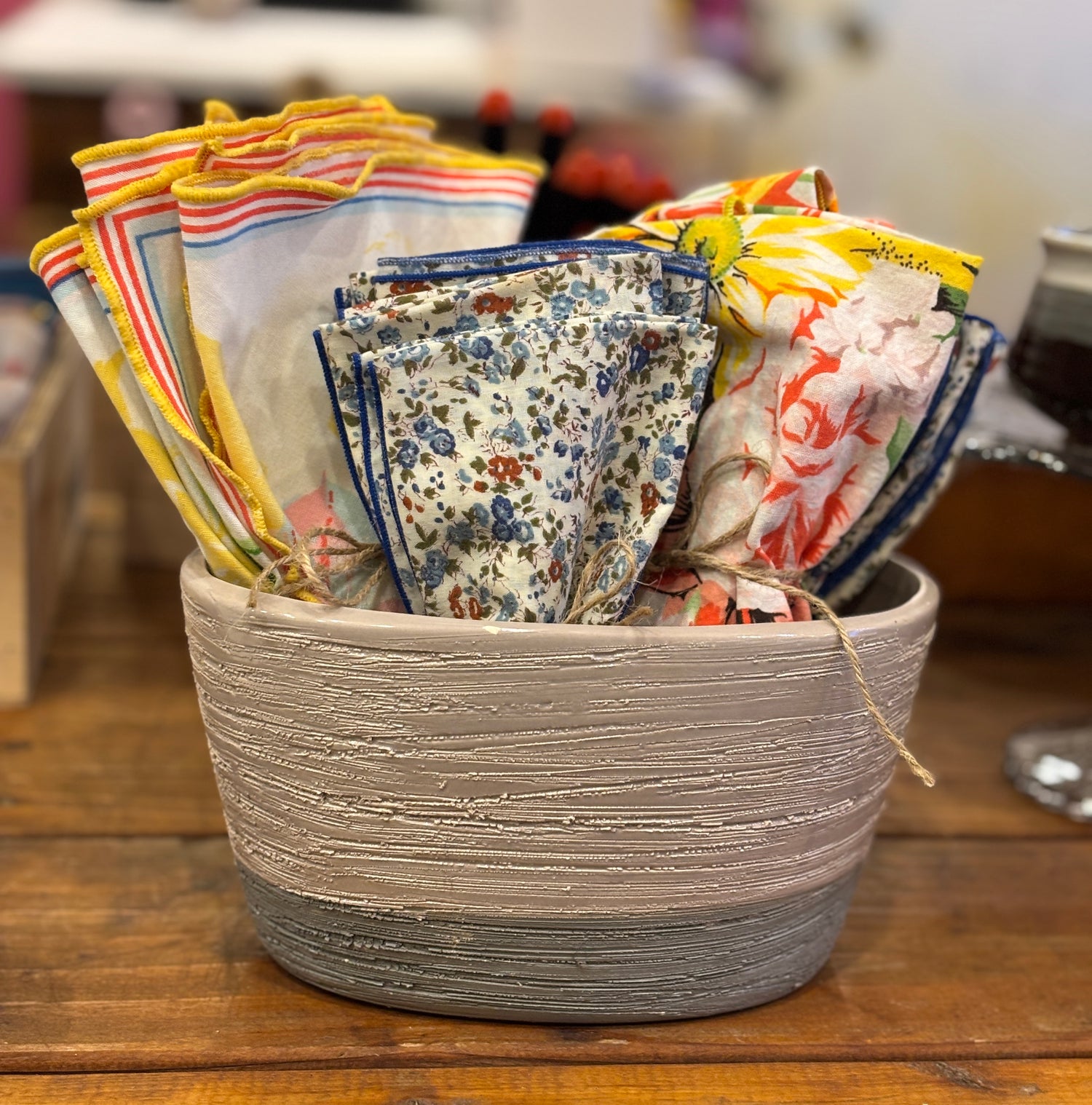 Vintage Cloth Napkins