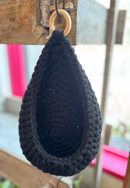 Crocheted Hanging Planters