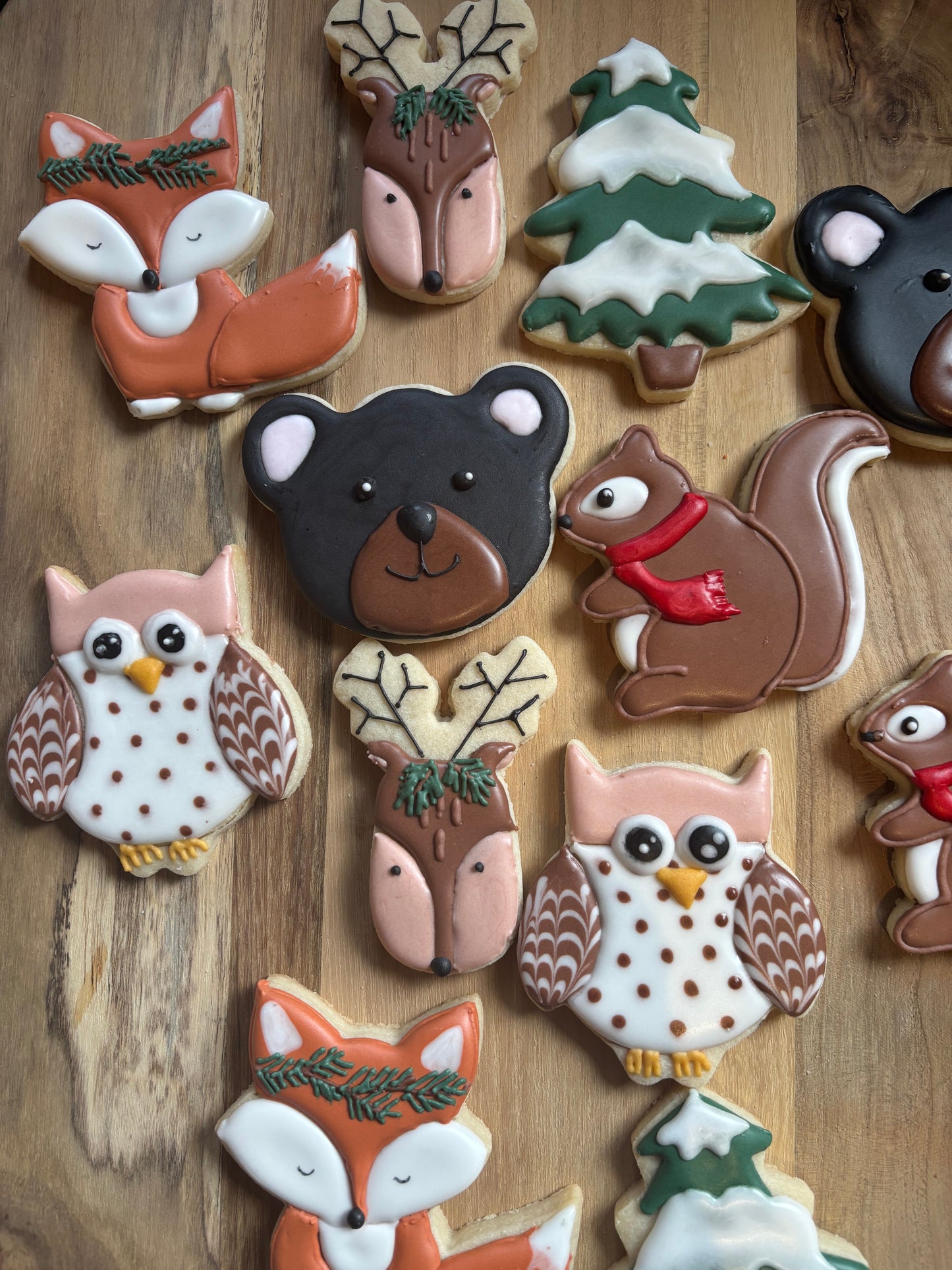 Woodland Sugar Cookie Decorating Workshop