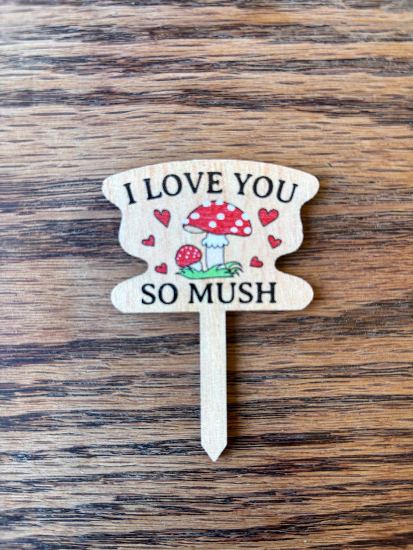 Sassy Plant Signs - Mushroom theme