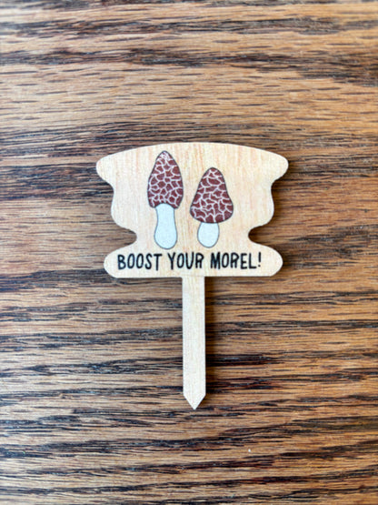 Sassy Plant Signs - Mushroom theme