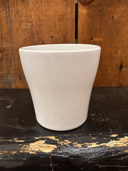 Planter White 5"