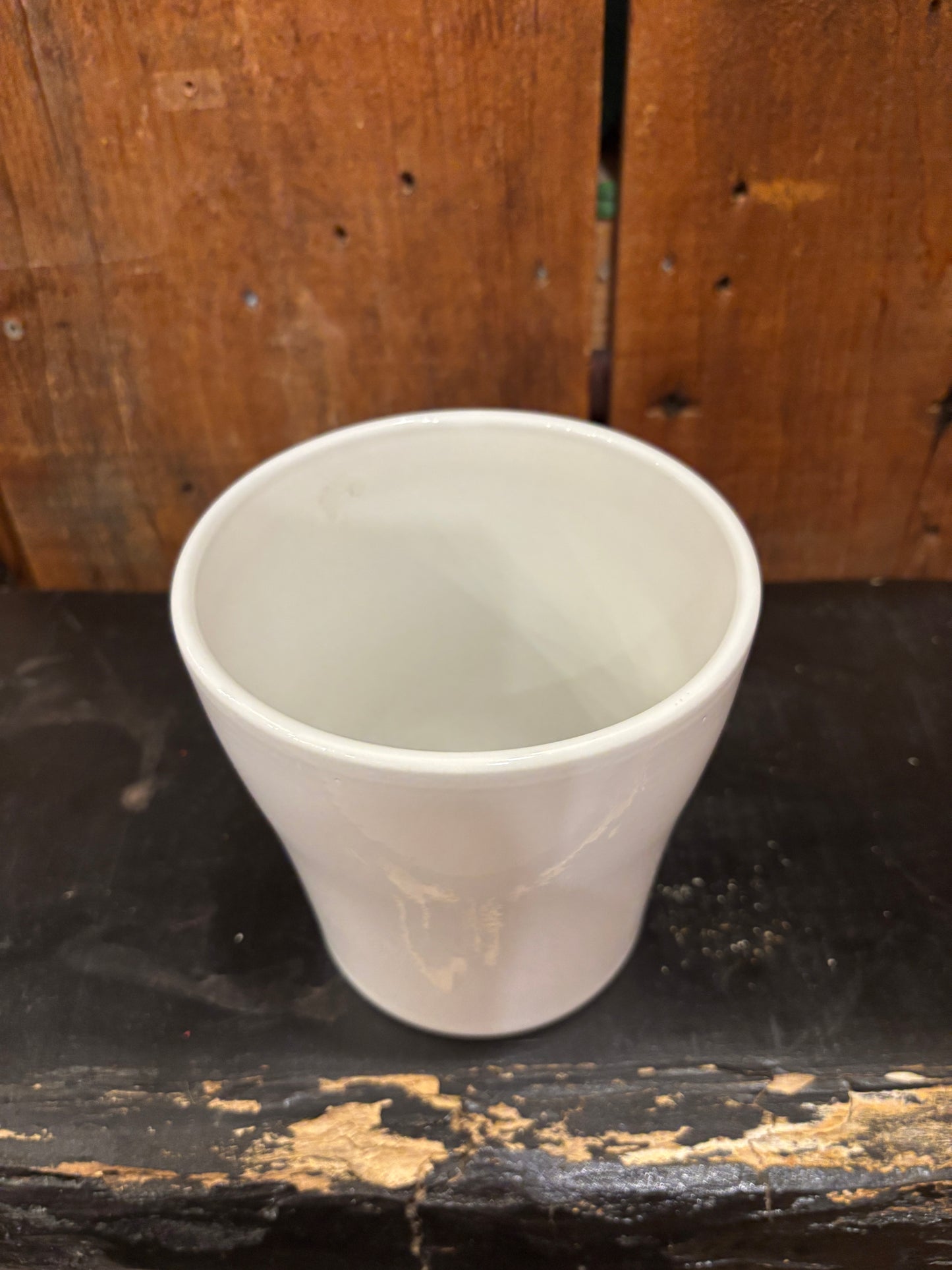 Planter White 5"