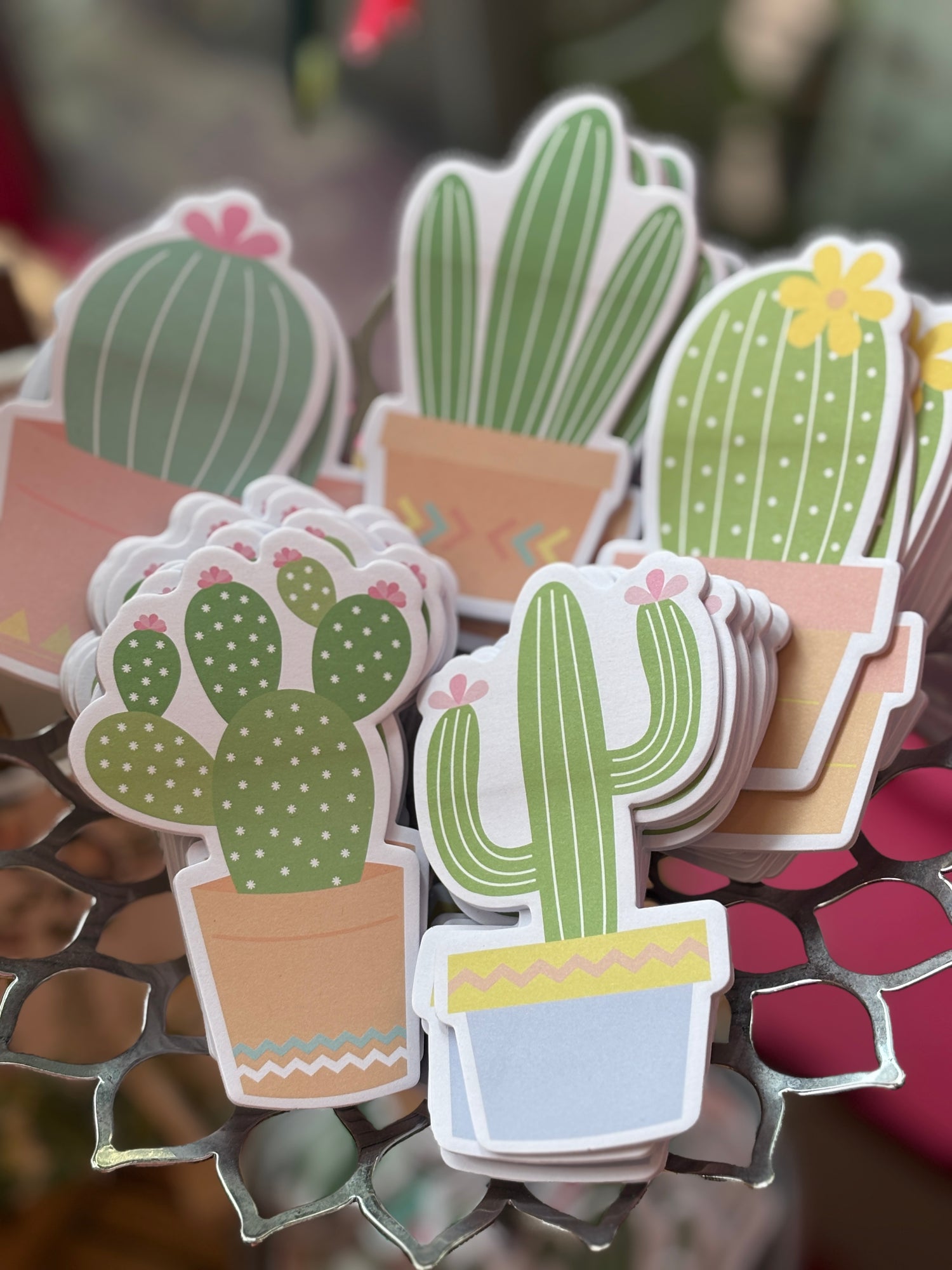 Houseplant & Garden Sticky Notepads