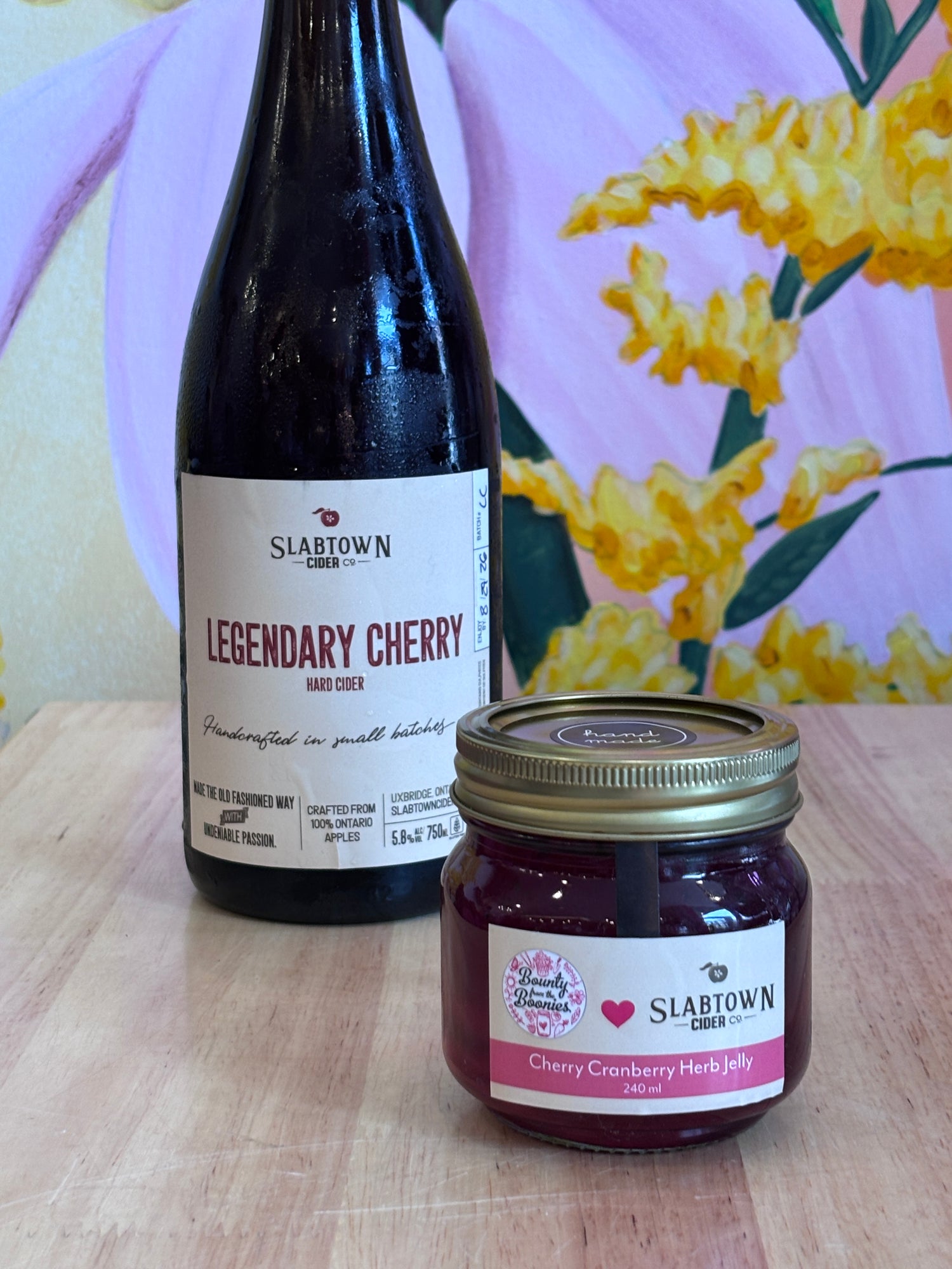Slabtown + Bounty from the Boonies Jellies