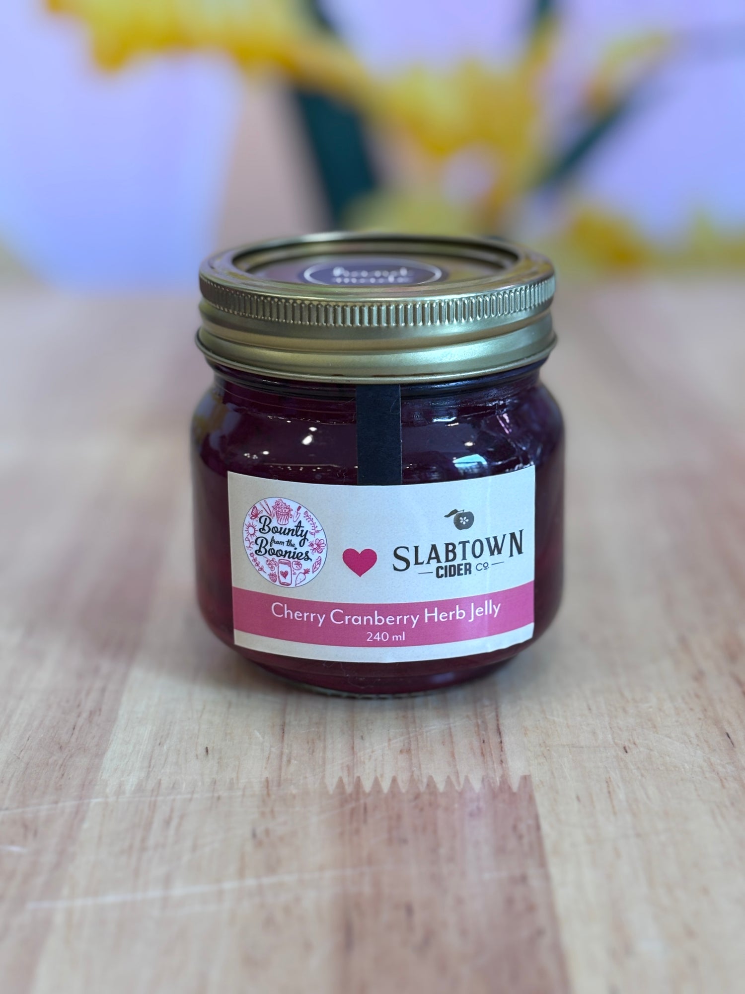 Slabtown + Bounty from the Boonies Jellies