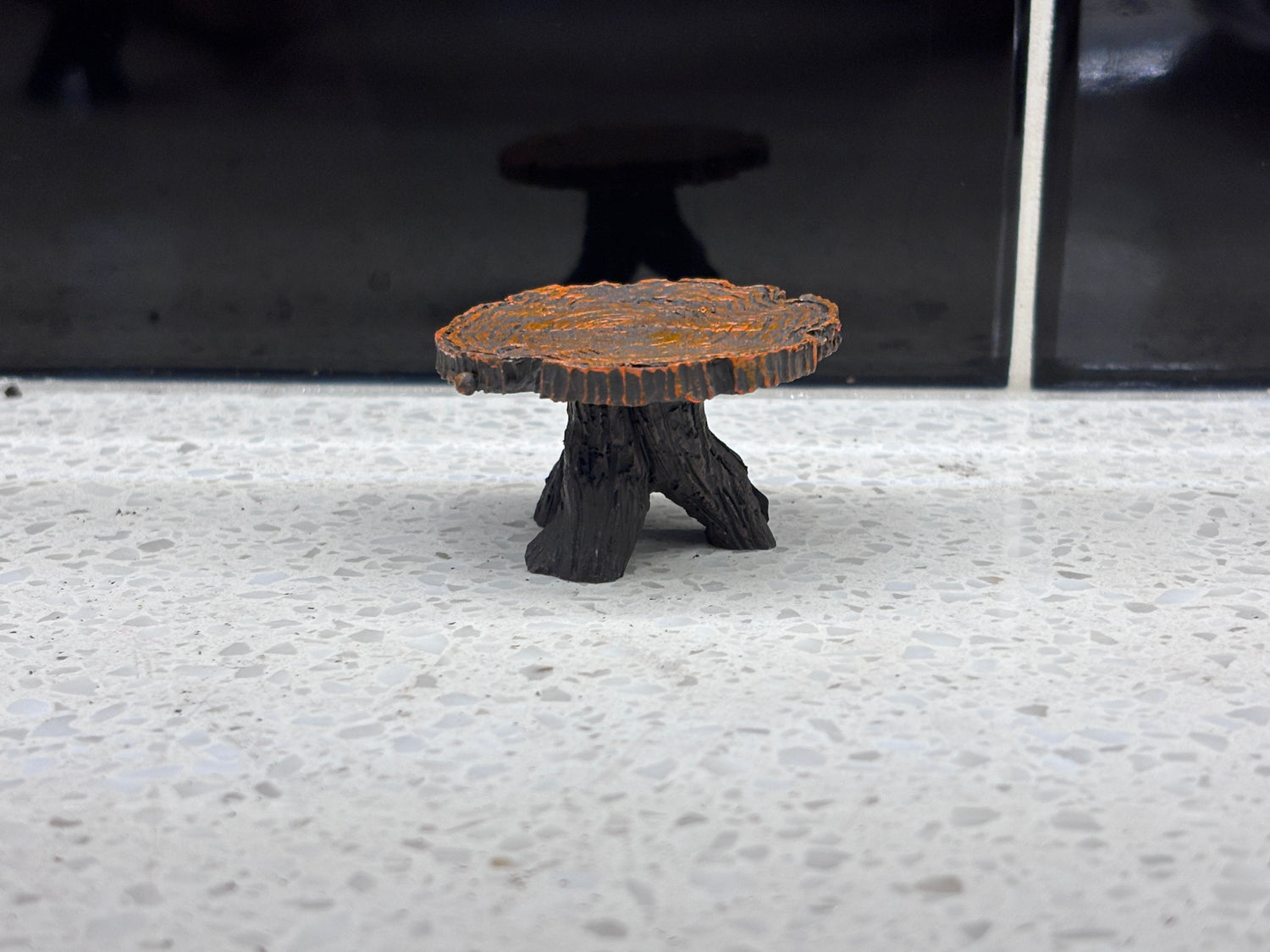 Fairy Garden Stump Tables