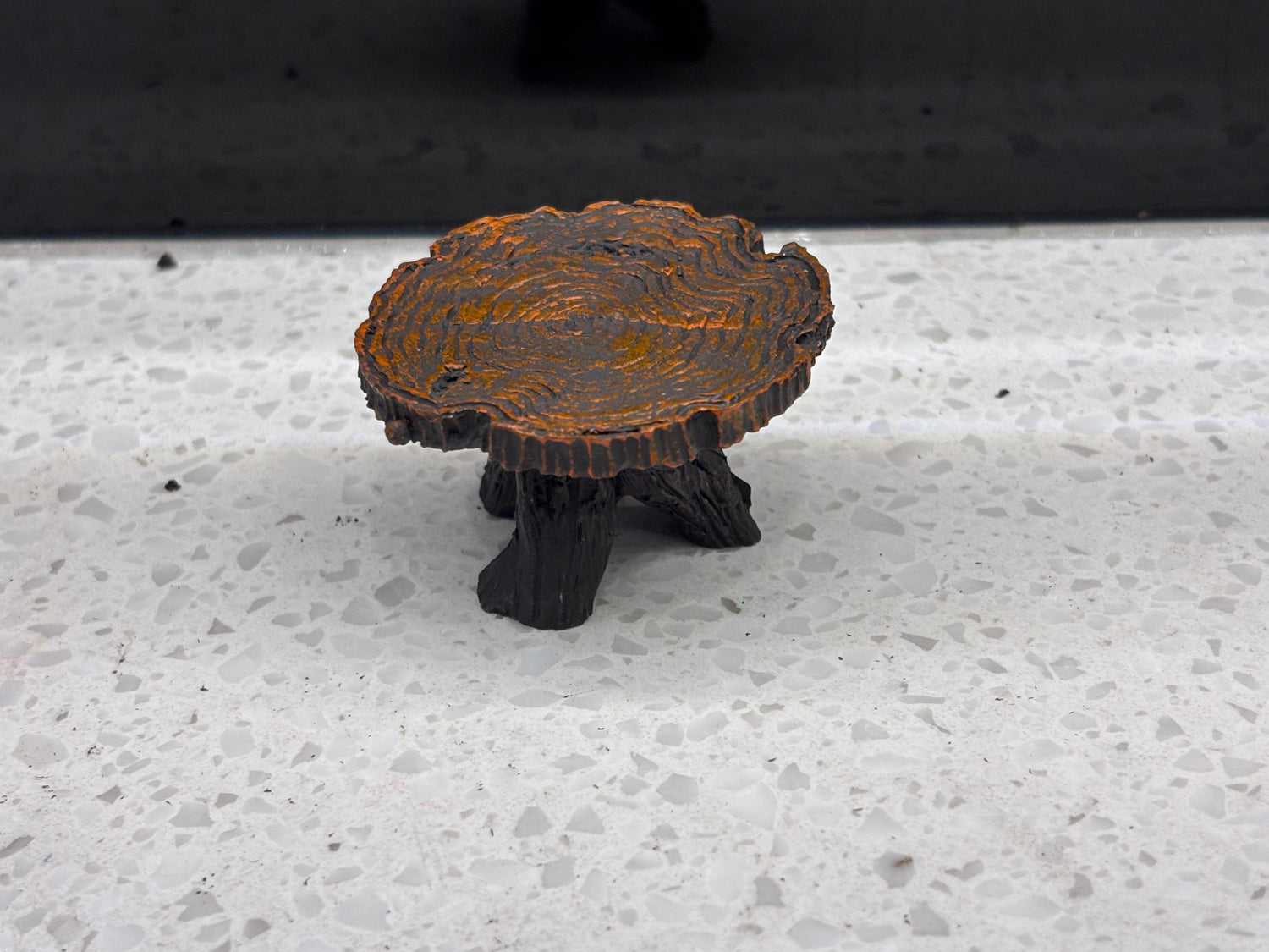 Fairy Garden Stump Tables