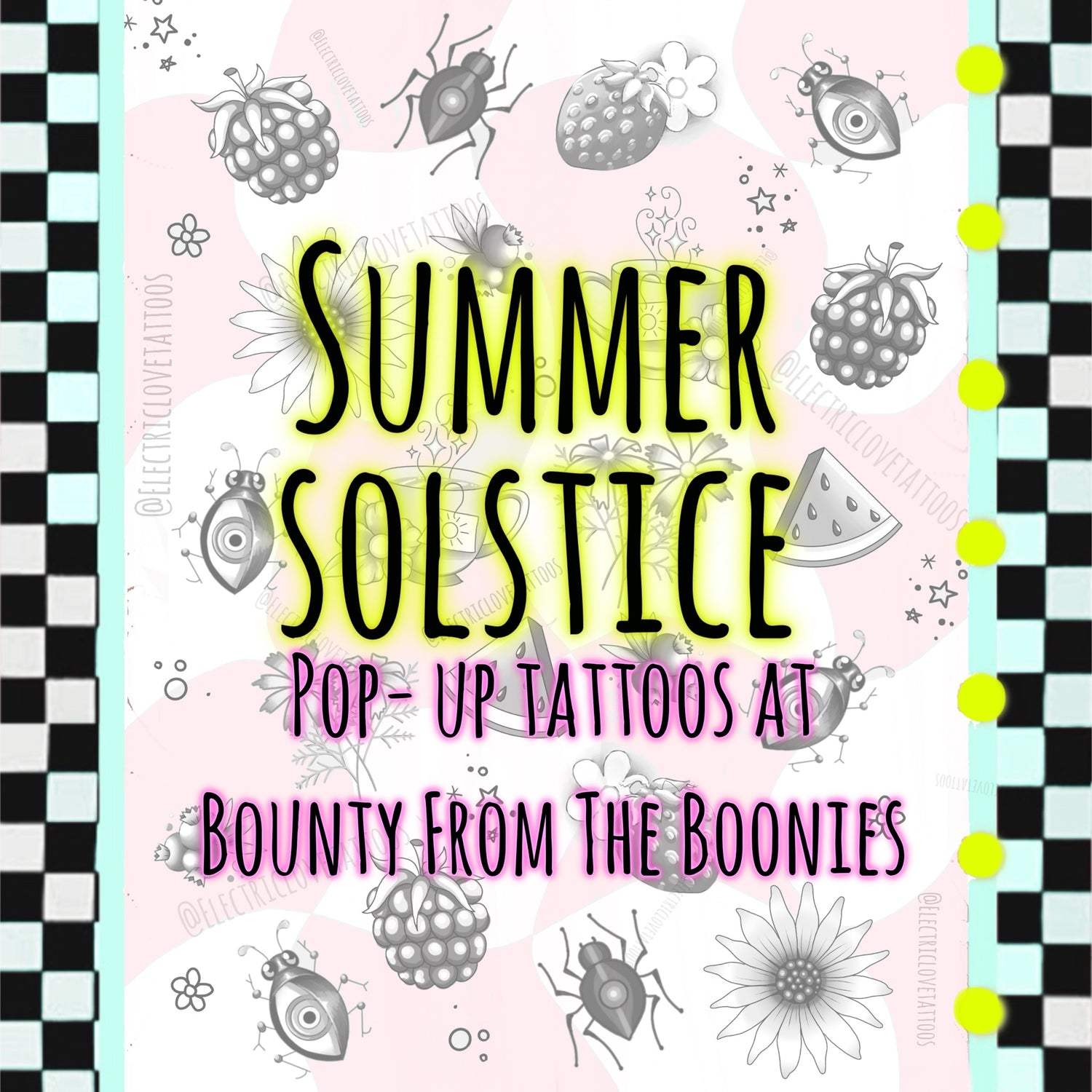 Tattoos (permanent) by Sjeli + Krissy