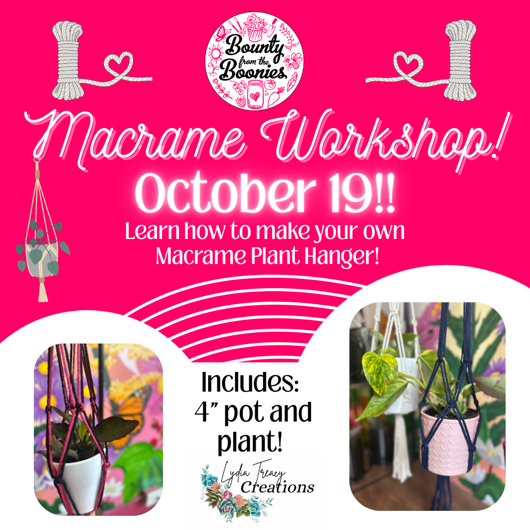 Make Your Own Macrame Plant Hanger