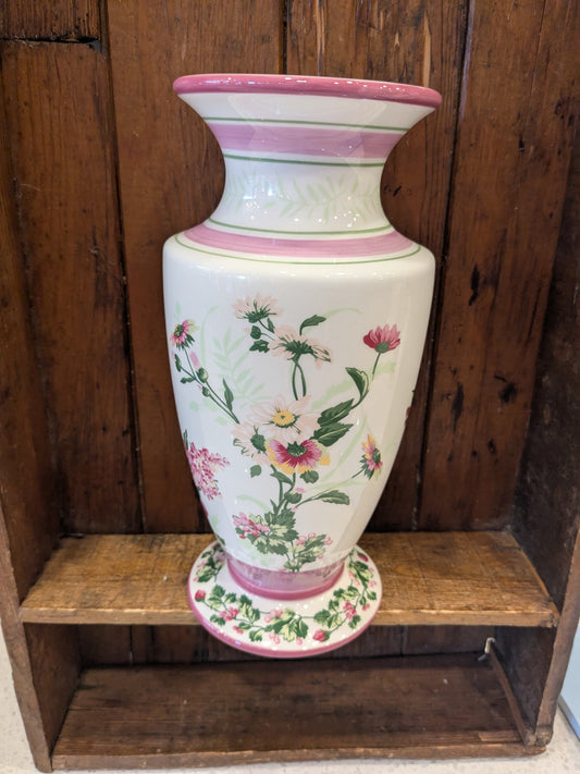 Vintage Laura Ashley Home Vase