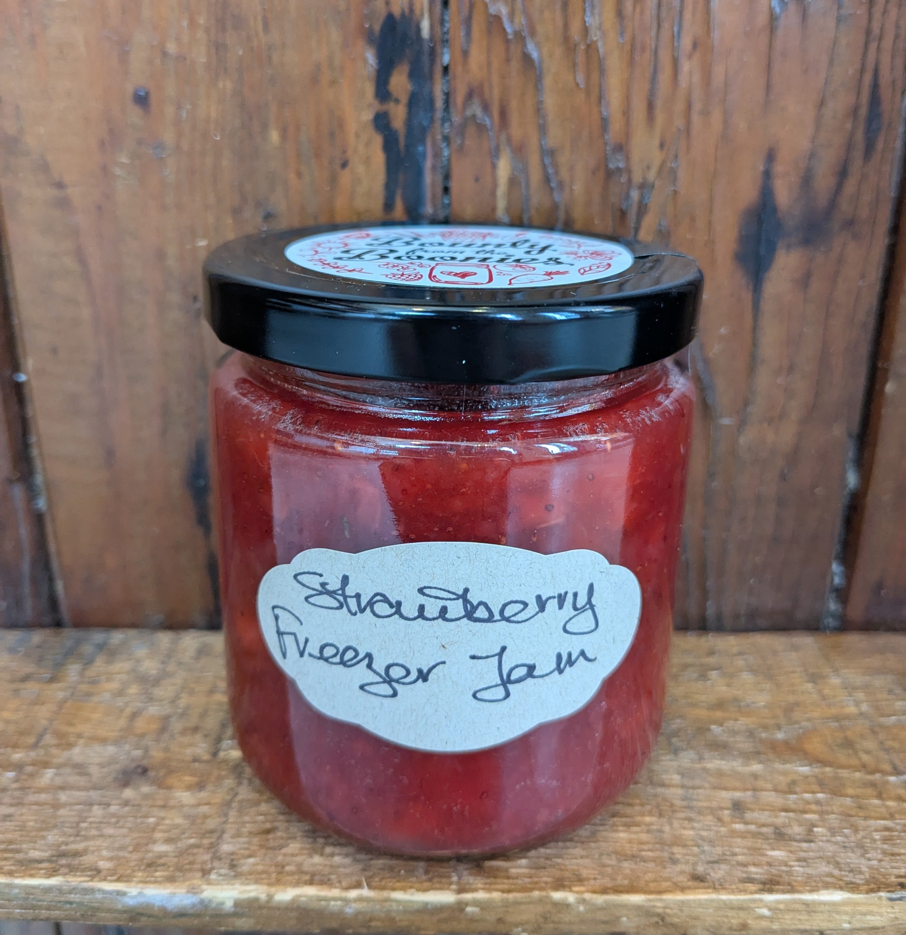 Freezer Jam - Strawberry